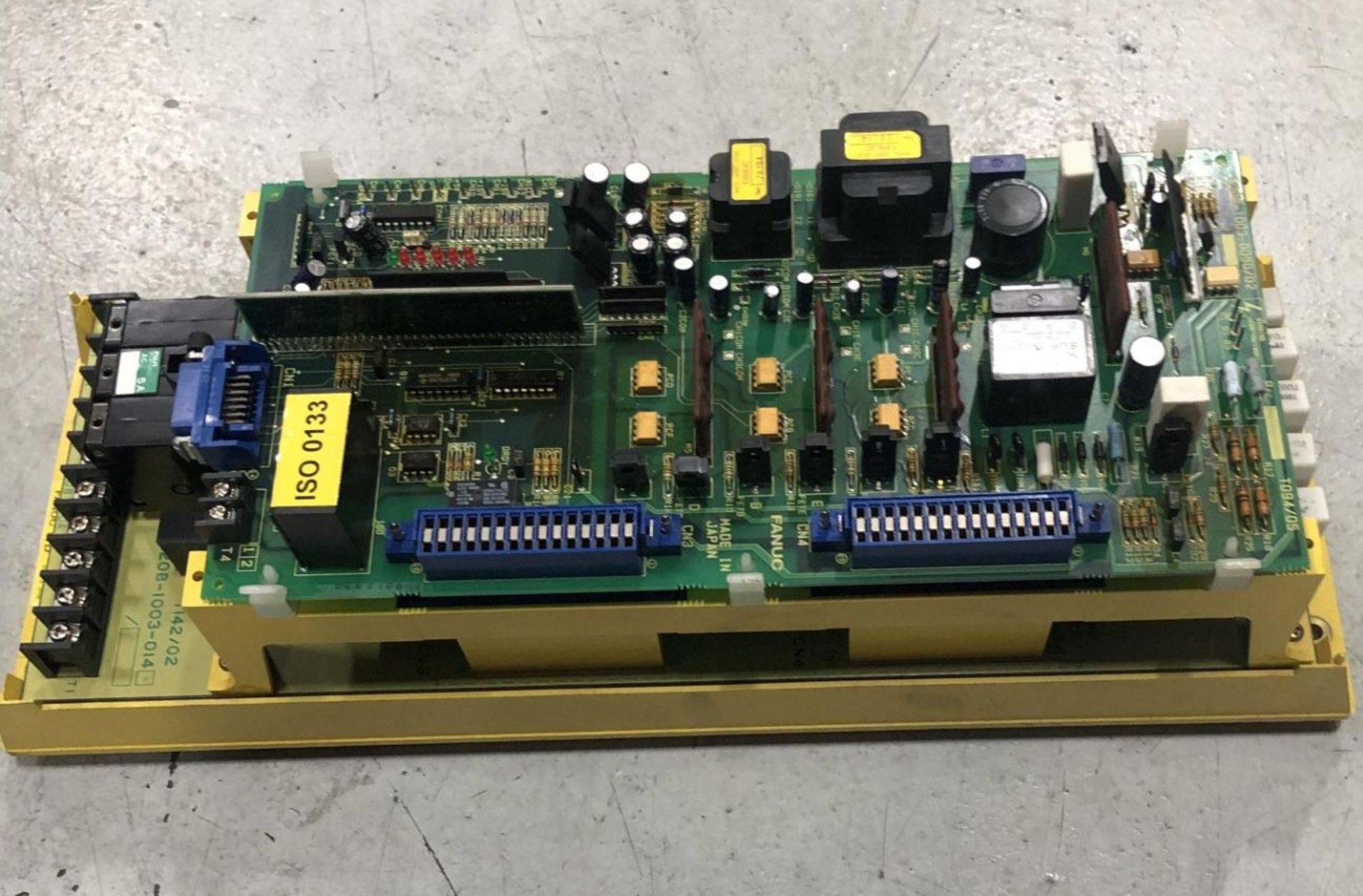 Fanuc Servo Amplifier, Type# A06B-6058-H004