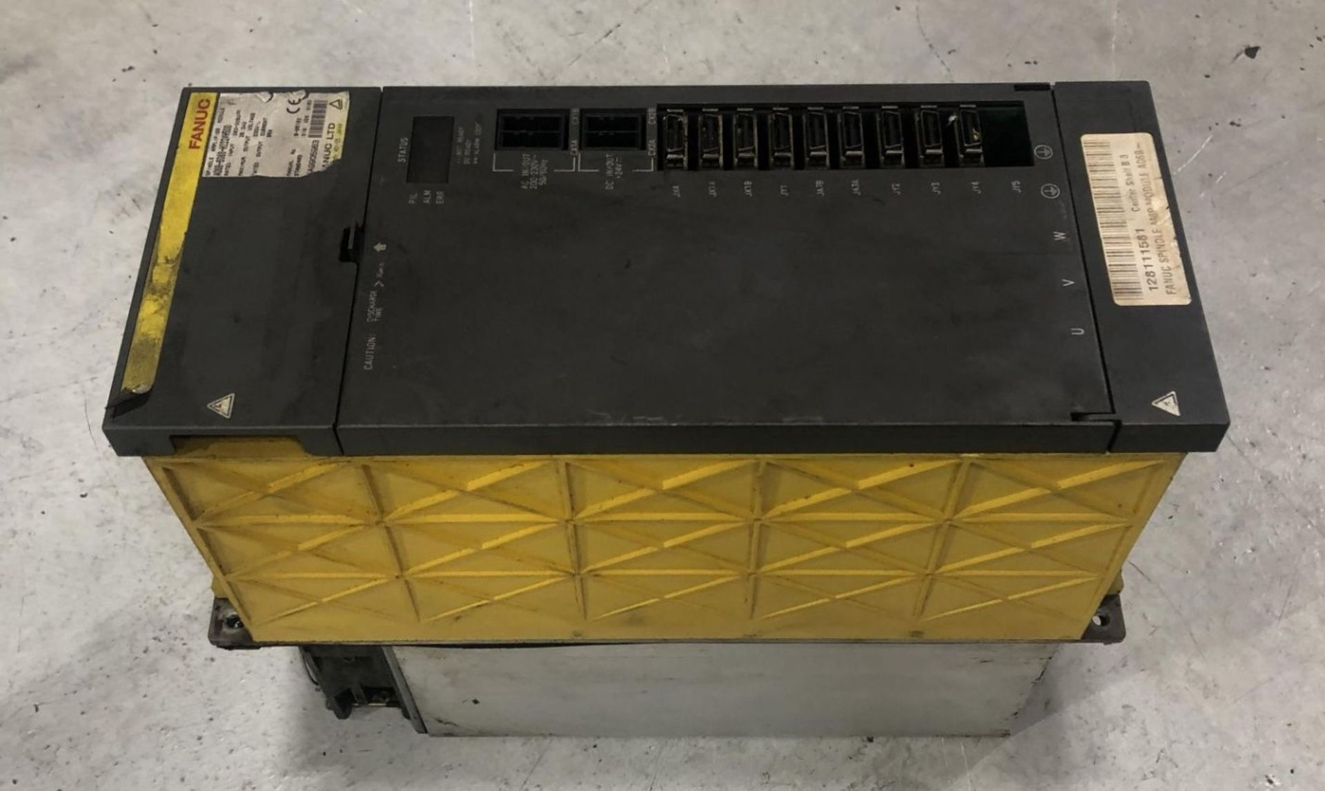 Fanuc Servo Amplifier Module, A06B-6088-H222 #H500, Ser F