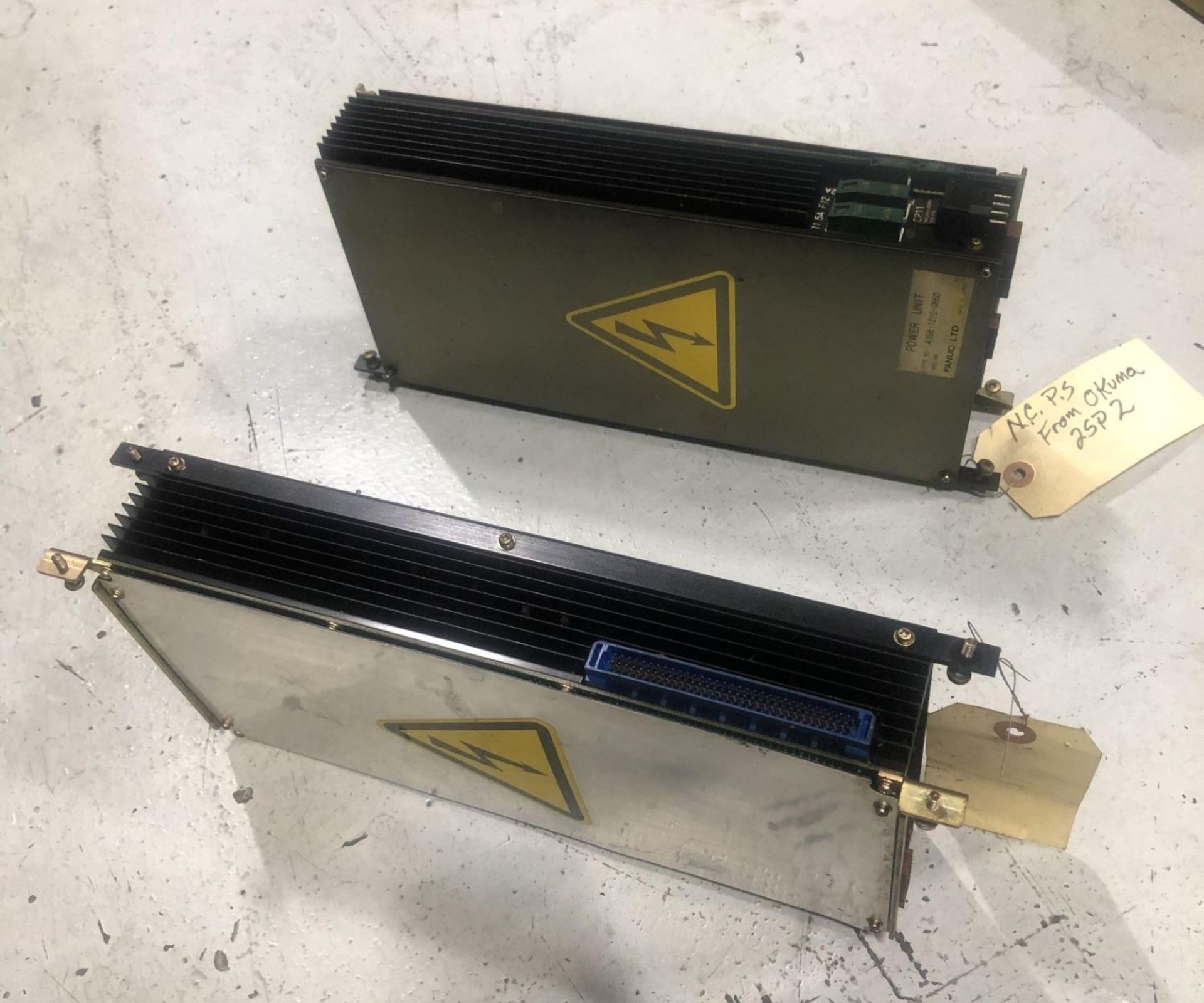 LOT OF 2 Fanuc Power Supplies, A16B-1210-0660 & A16B-1211-0850 - Image 2 of 8