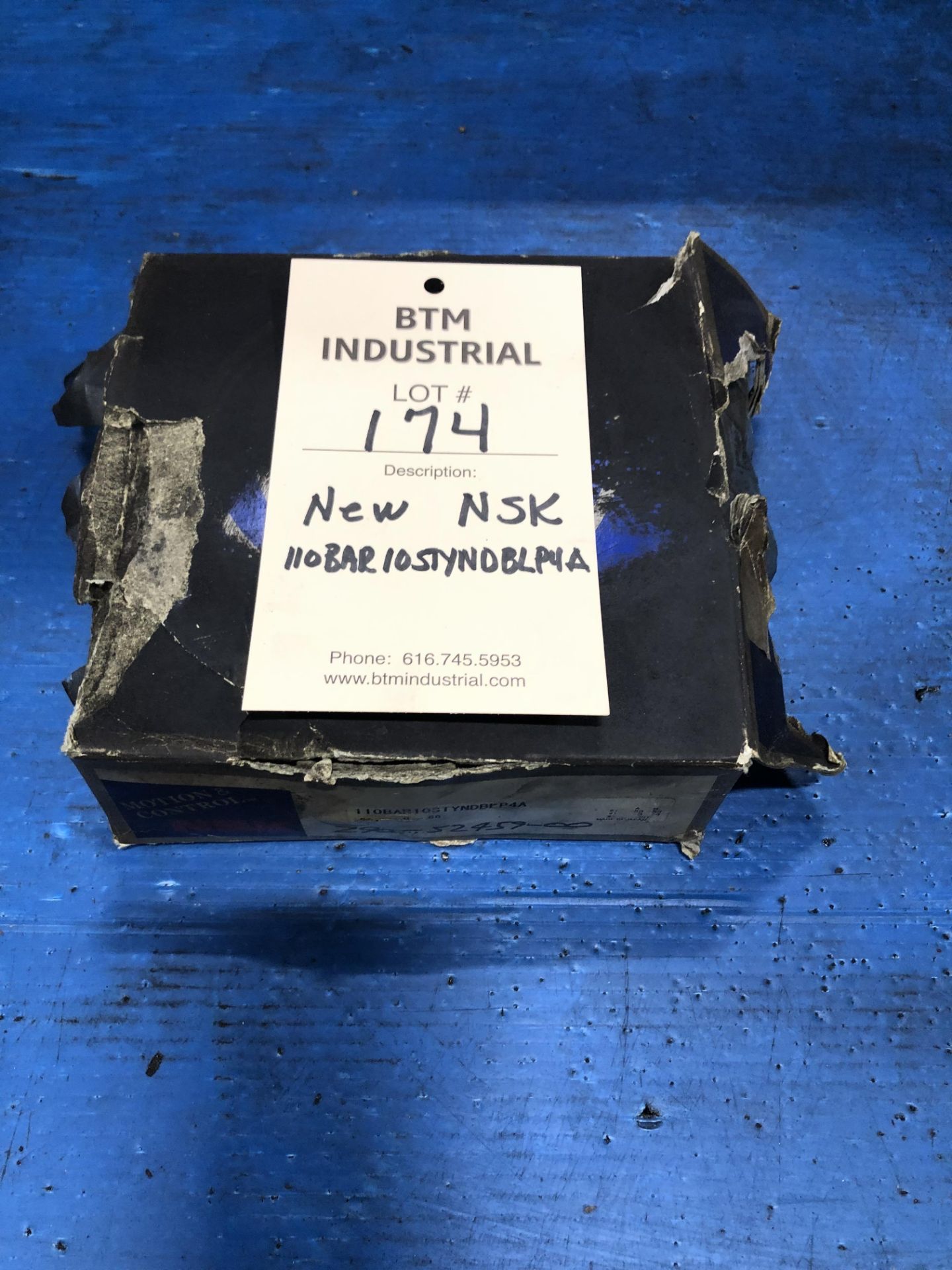 NEW NSK Bearing, 110BAR10STYNDBLP4A - Image 2 of 3