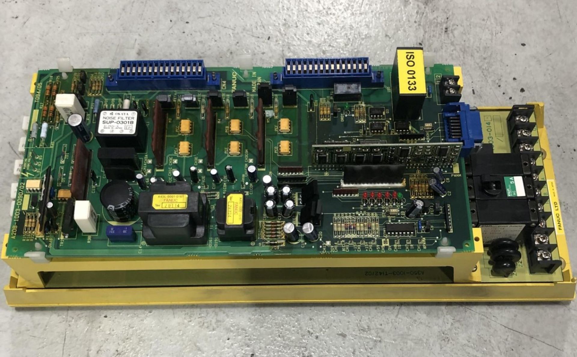 Fanuc Servo Amplifier, Type# A06B-6058-H004 - Image 2 of 3