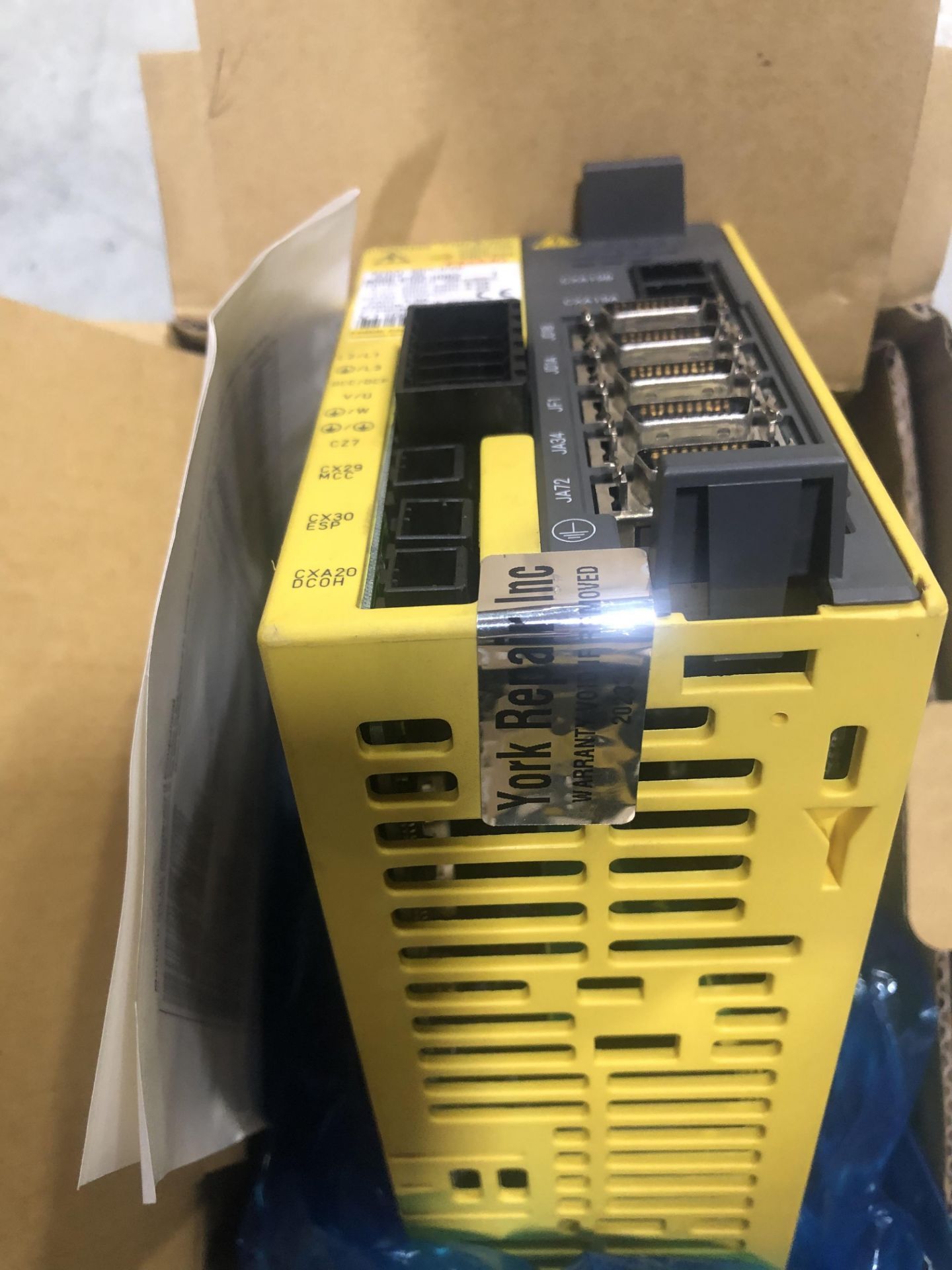 Fanuc Servo Amplifier, A06B-6132-H002, Ser E - Image 3 of 6