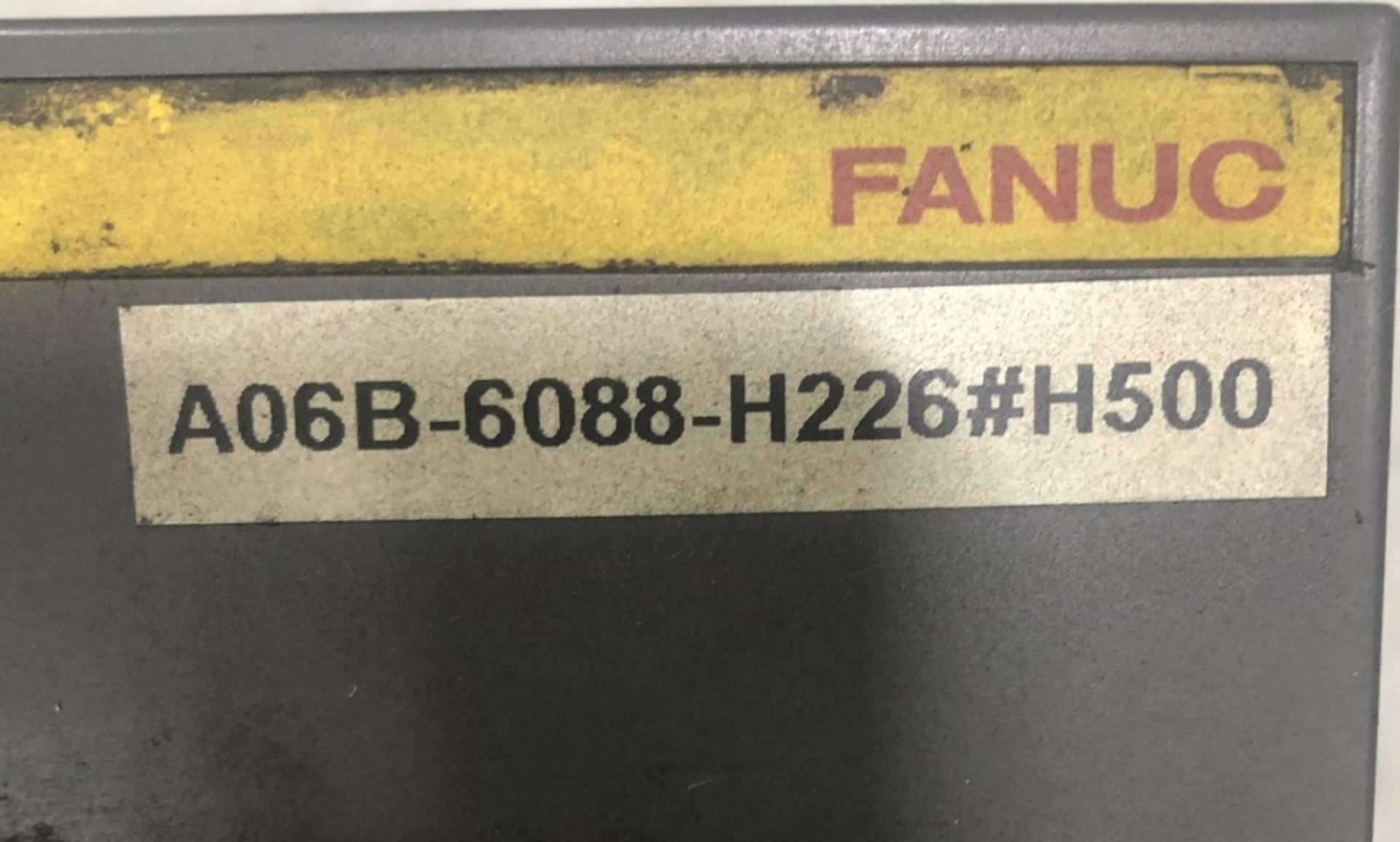Fanuc Servo Amplifier Module, A06B-6088-H226 #H500 - Image 4 of 4