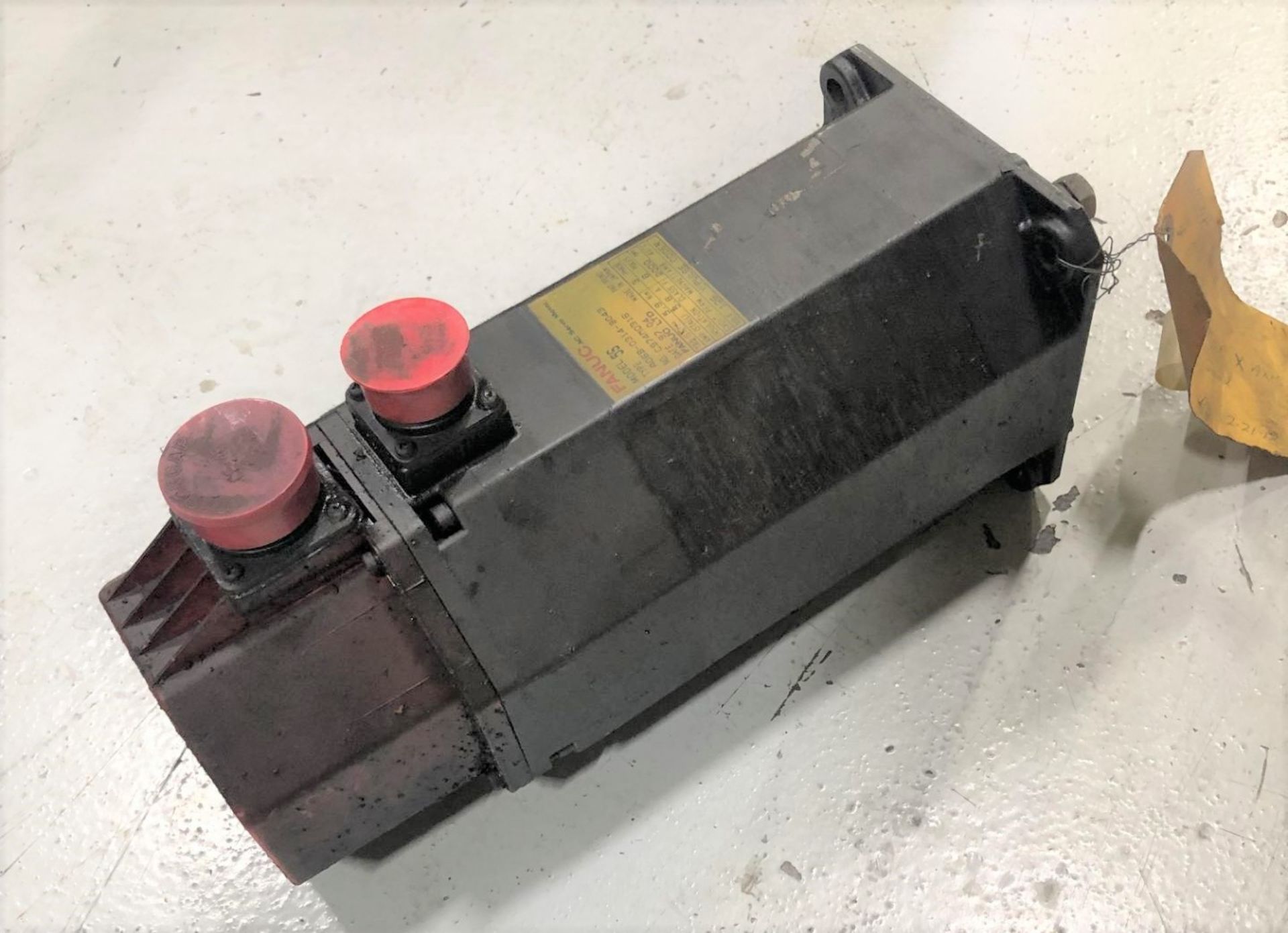 Fanuc AC Servo Motor, A06B-0314-B043 - Image 3 of 5