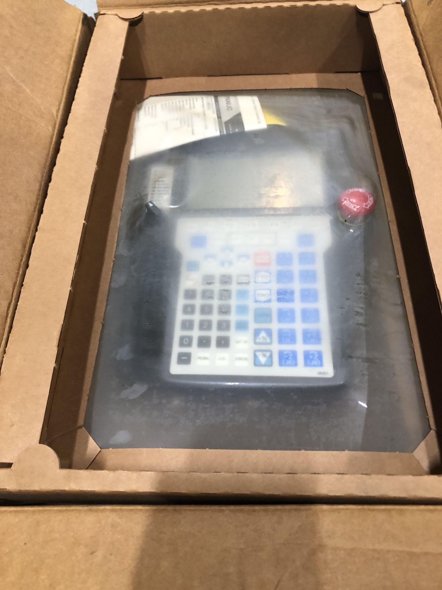 NEW IN BOX Fanuc Teach Pendant, A05B-2301-C301 - Image 2 of 4