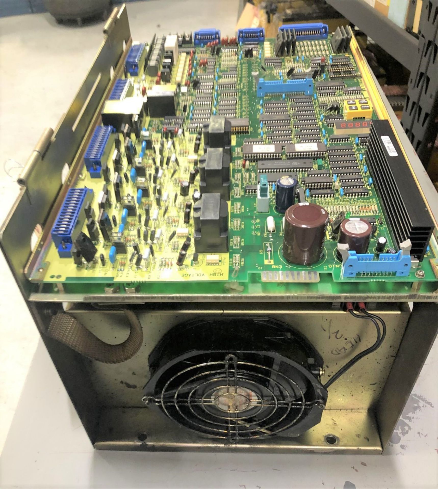 Fanuc AC Spindle Amplifier Module, A06B-6055-H112 #H529 - Image 5 of 7