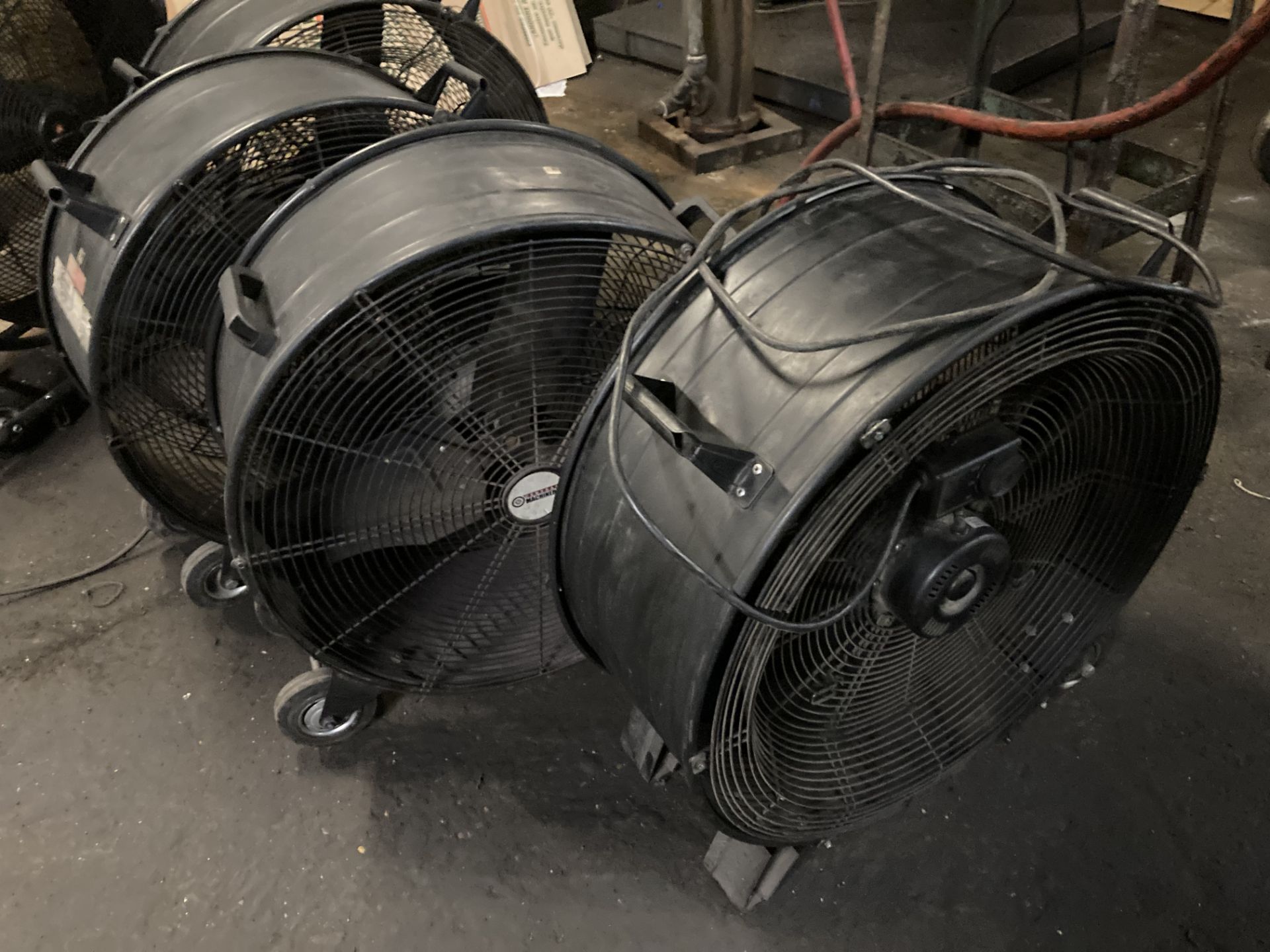 (5) 24" High Velocity Shop Fans - Image 2 of 5