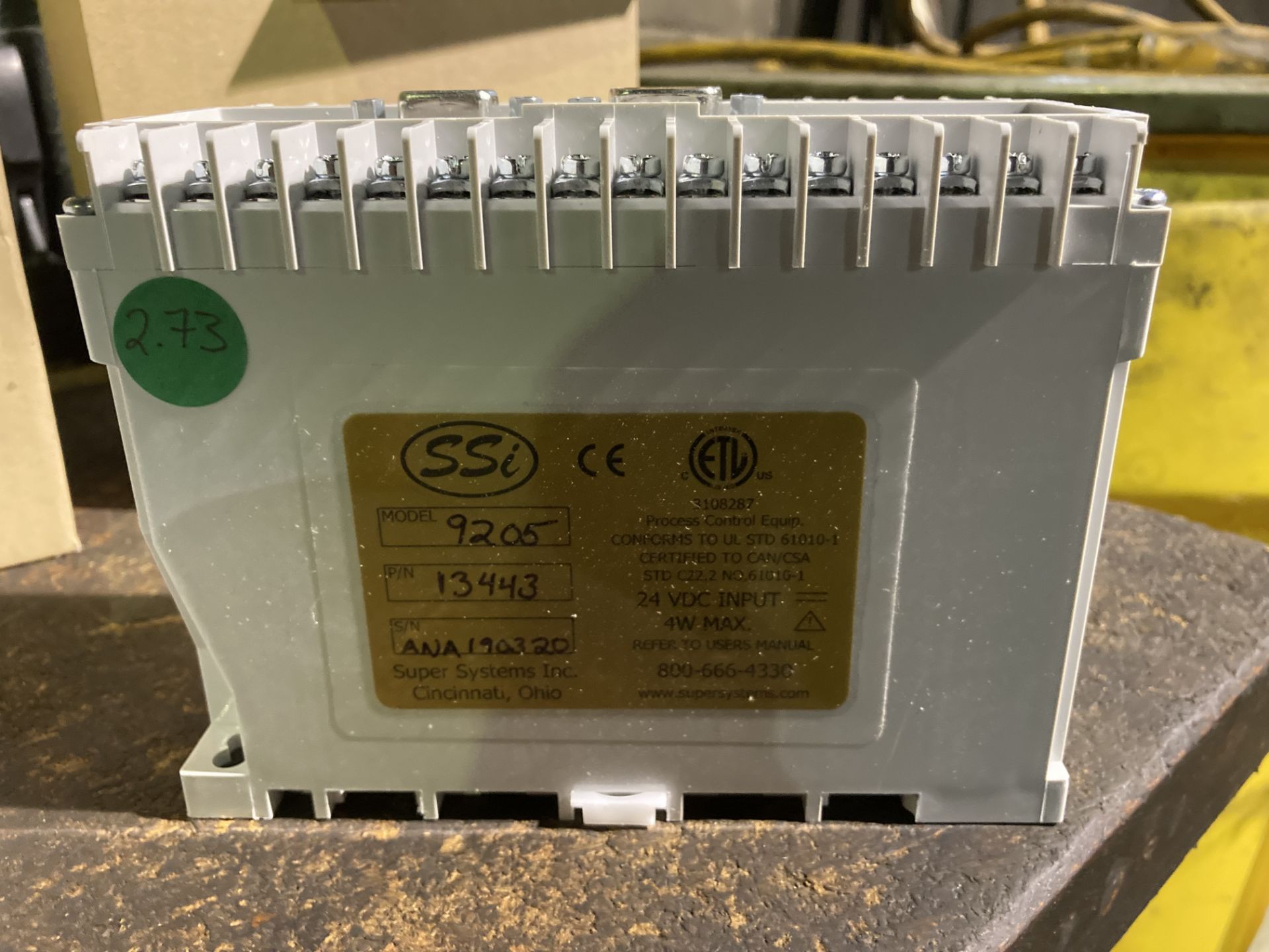 (2) SSi Programmable Temperature Controllers - Image 5 of 5