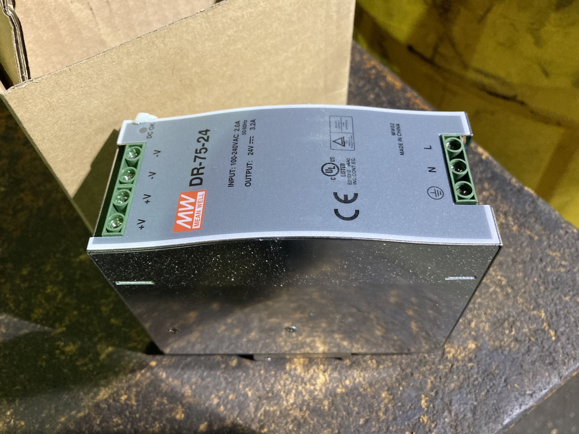 New Mean Well DR-75-24 Power Supply - Image 2 of 4
