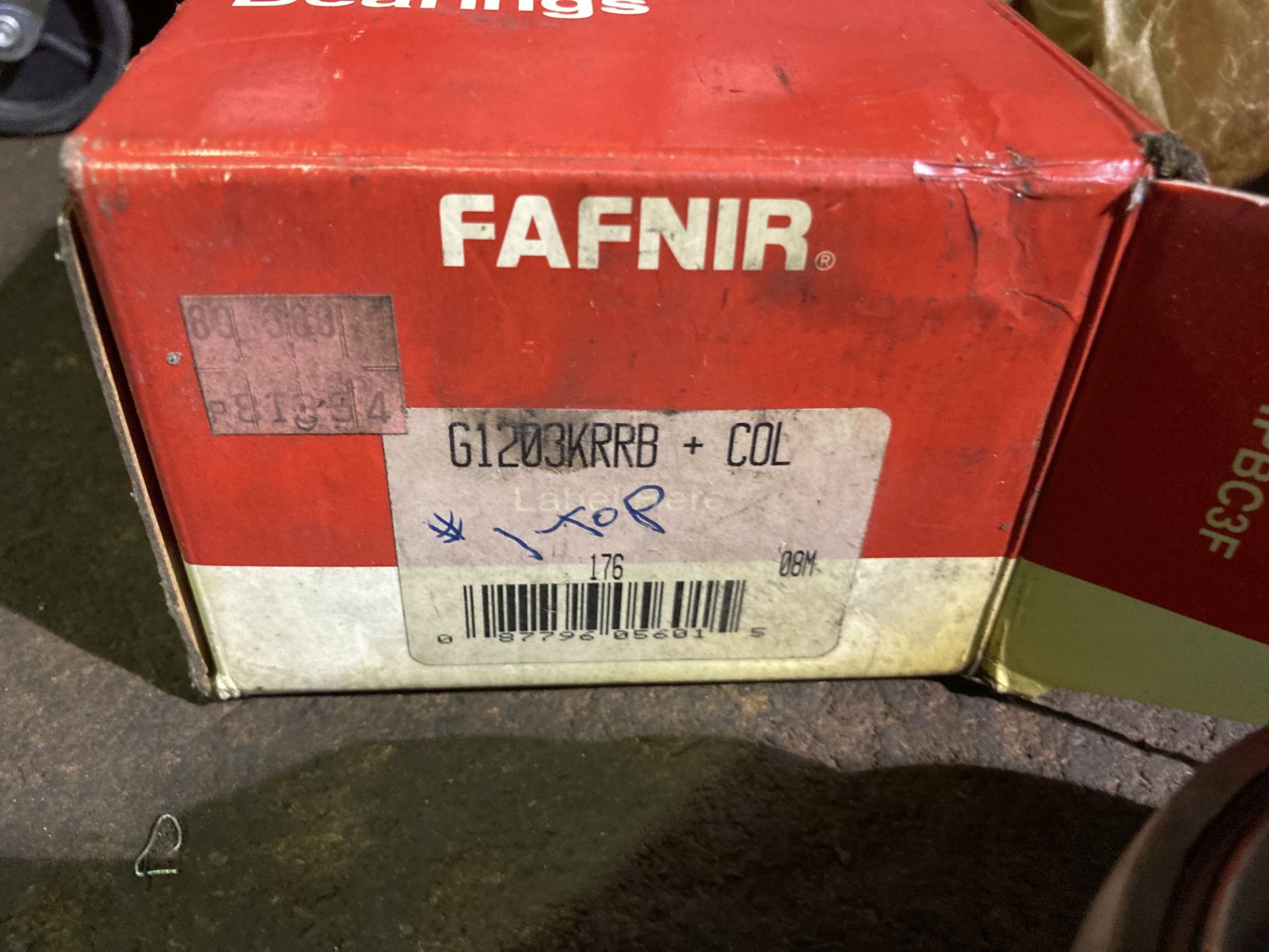 (2) Fafnir Ball Bearins, P/N: G1203KRRB + COL - Image 4 of 6