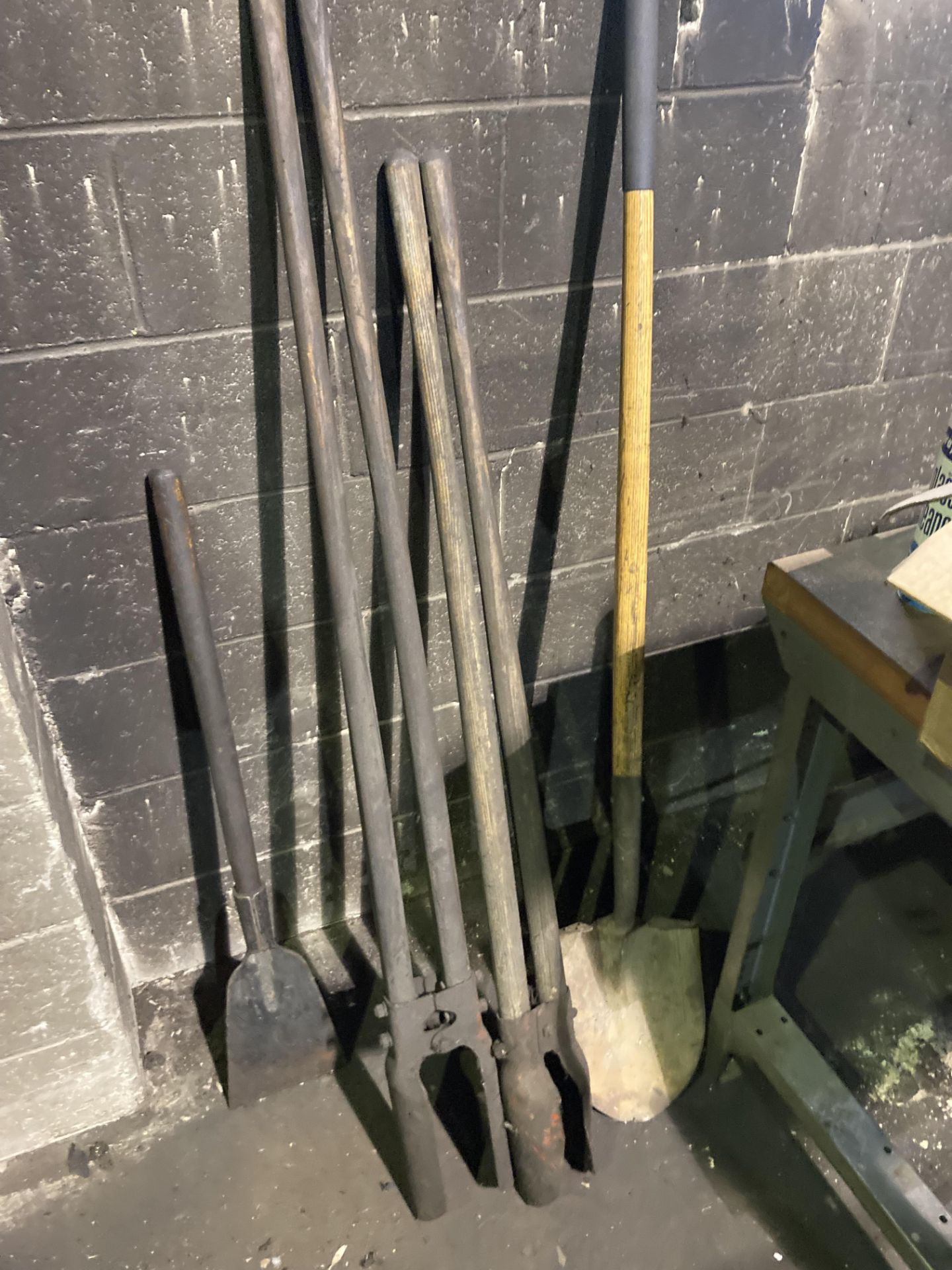 Lot of Gardening Tools