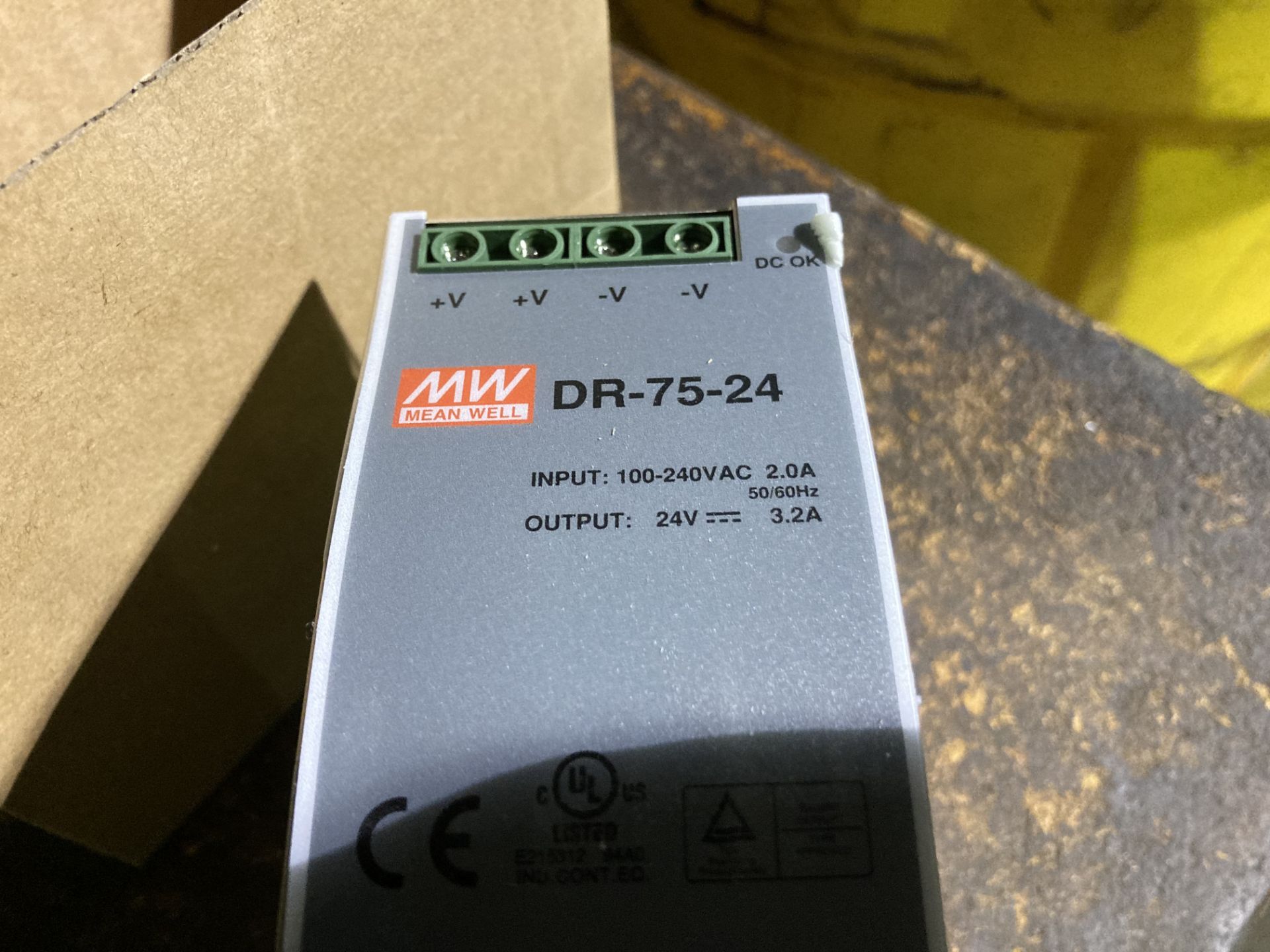 New Mean Well DR-75-24 Power Supply - Image 4 of 4