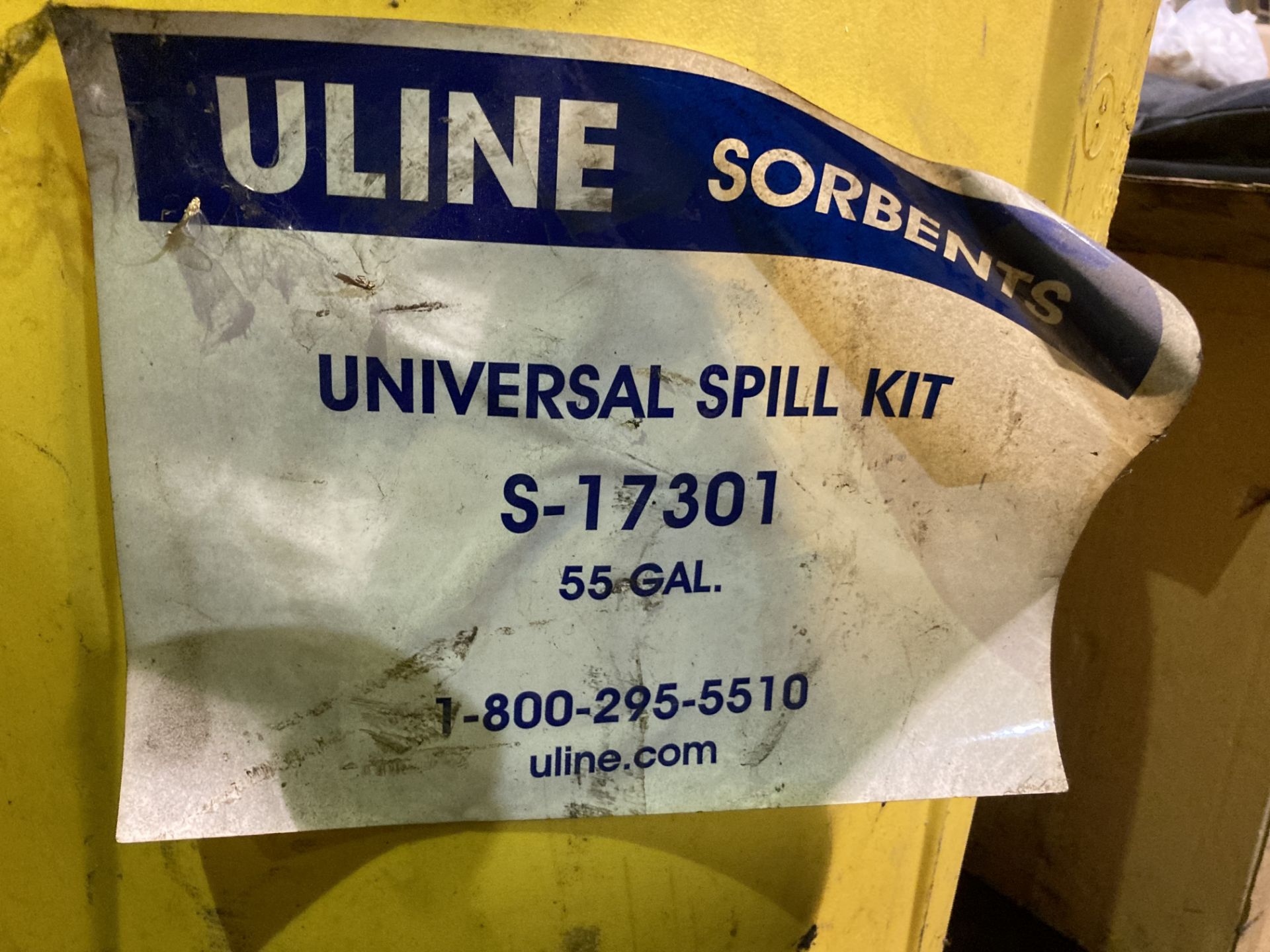 (2) Uline Sorbents Universal 55 GAL Spill Kit - Image 5 of 5