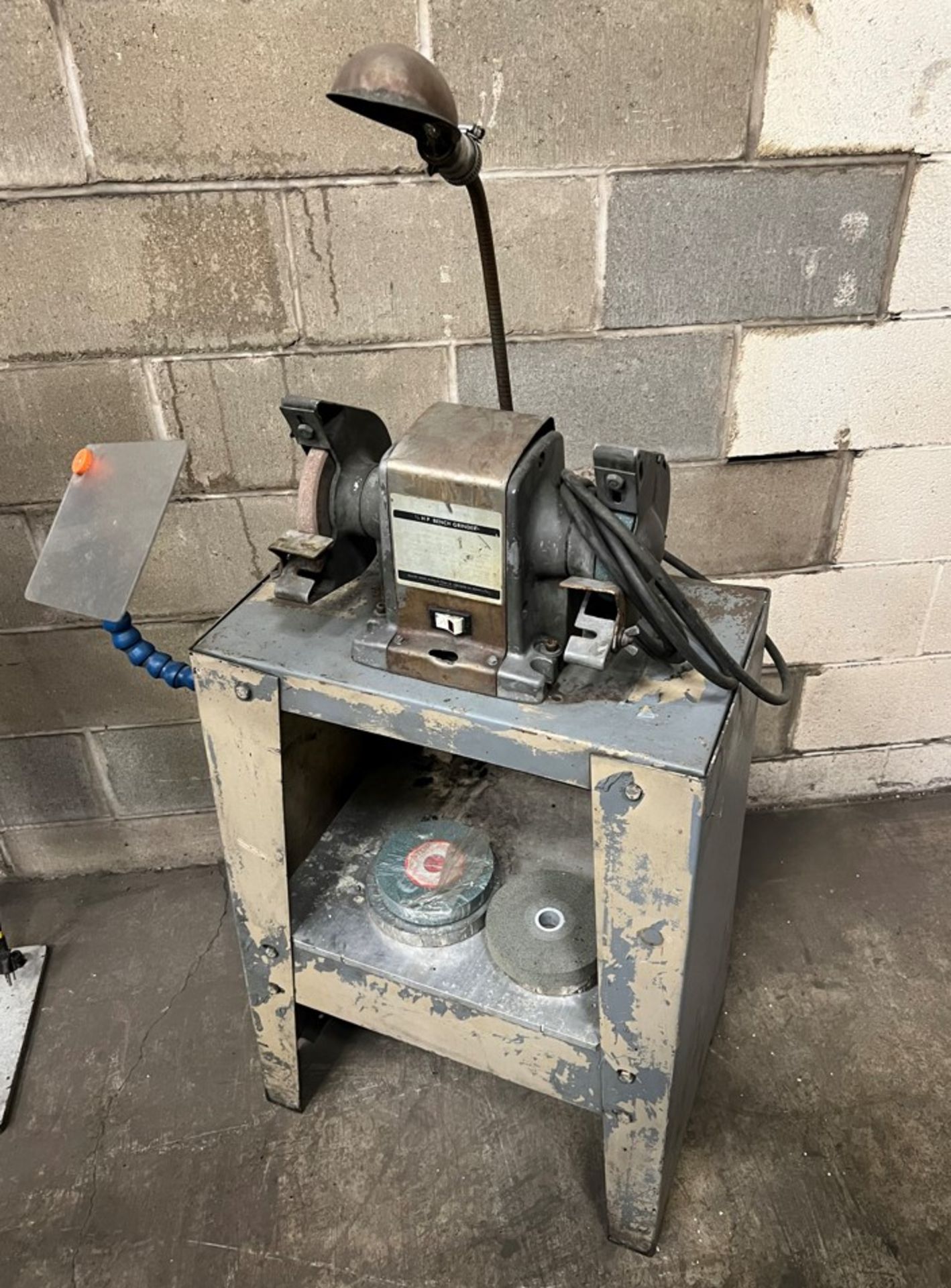 Double Disc 1/2 HP Bench Grinder