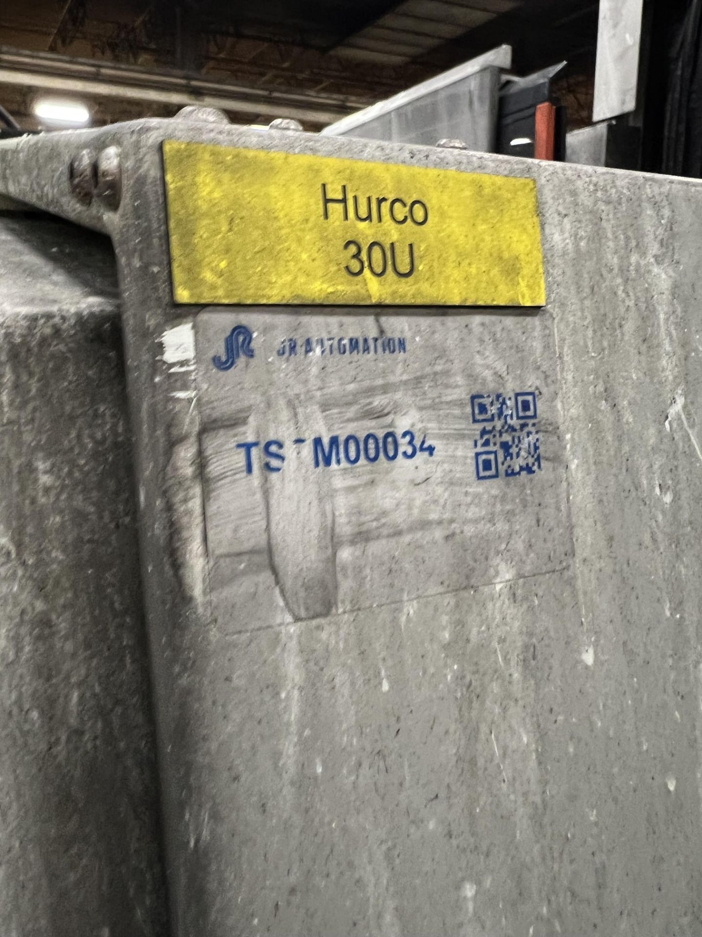 Hurco VMX30U w/5th Axis - Image 3 of 11