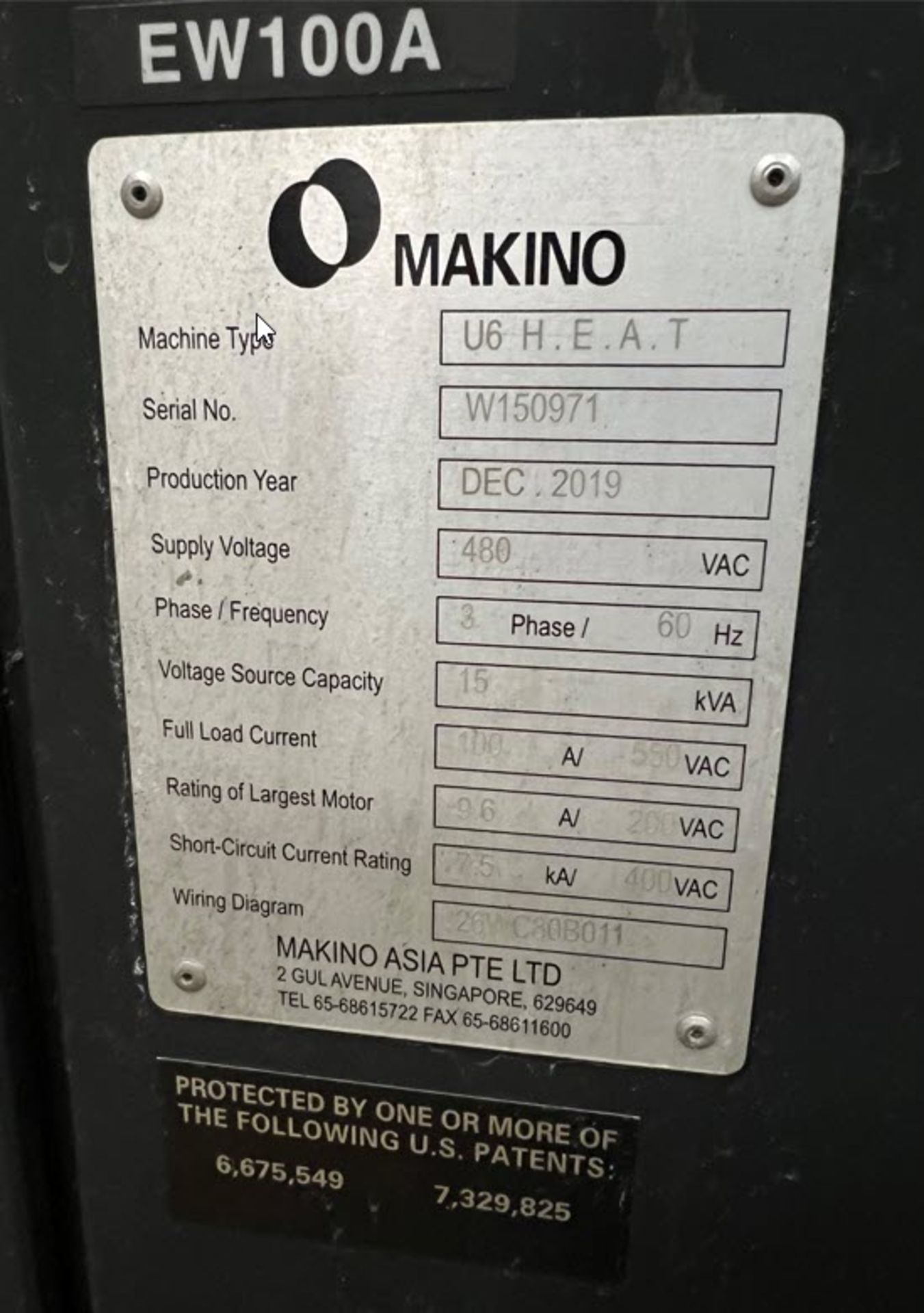 *New 2019* Leblond Makino U6 HEAT EDM - Image 6 of 31