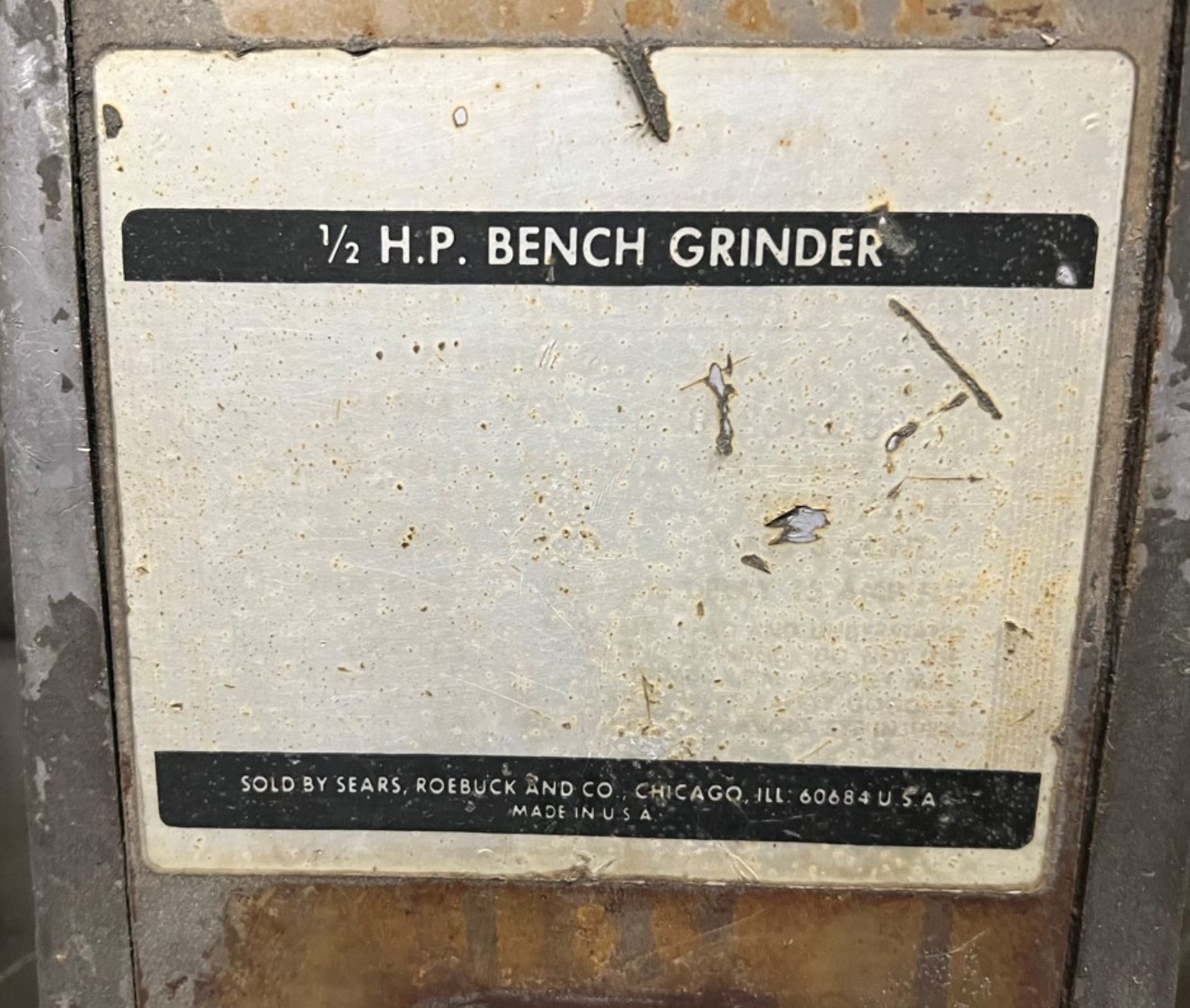 Double Disc 1/2 HP Bench Grinder - Image 6 of 6