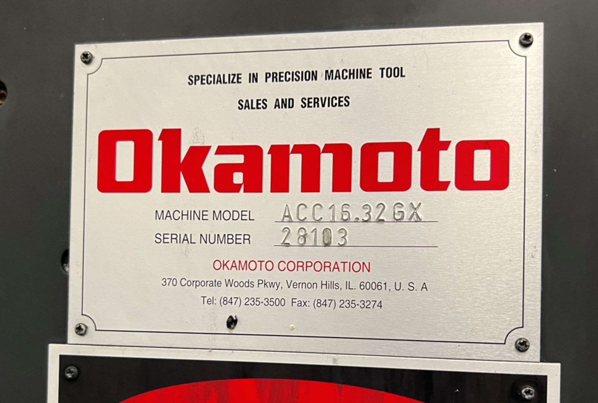 *NEW 2019* Okamoto ACC16.32GX Surface Grinder - Image 12 of 19