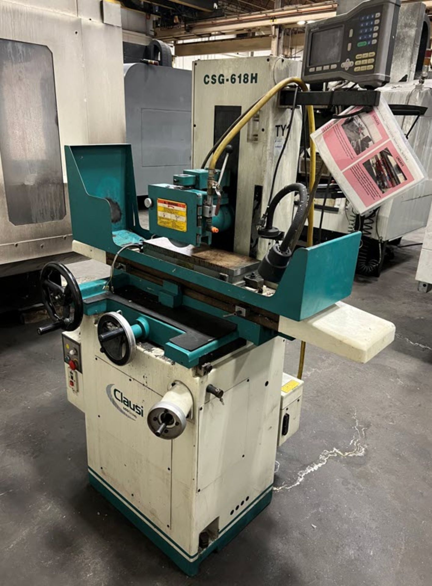 *New 2009* Clausing CSG-618H Grinder