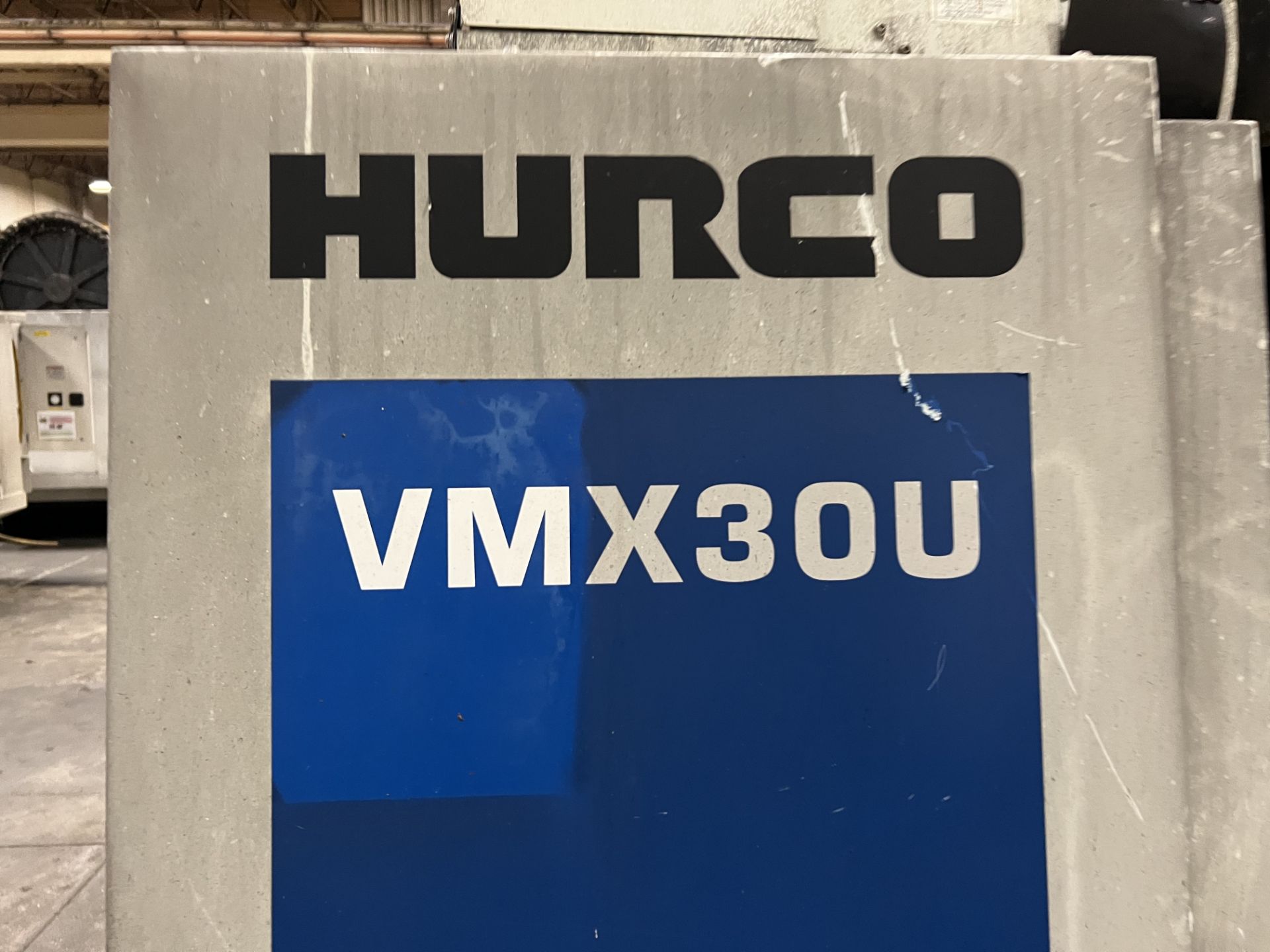 Hurco VMX30U w/5th Axis - Image 2 of 11