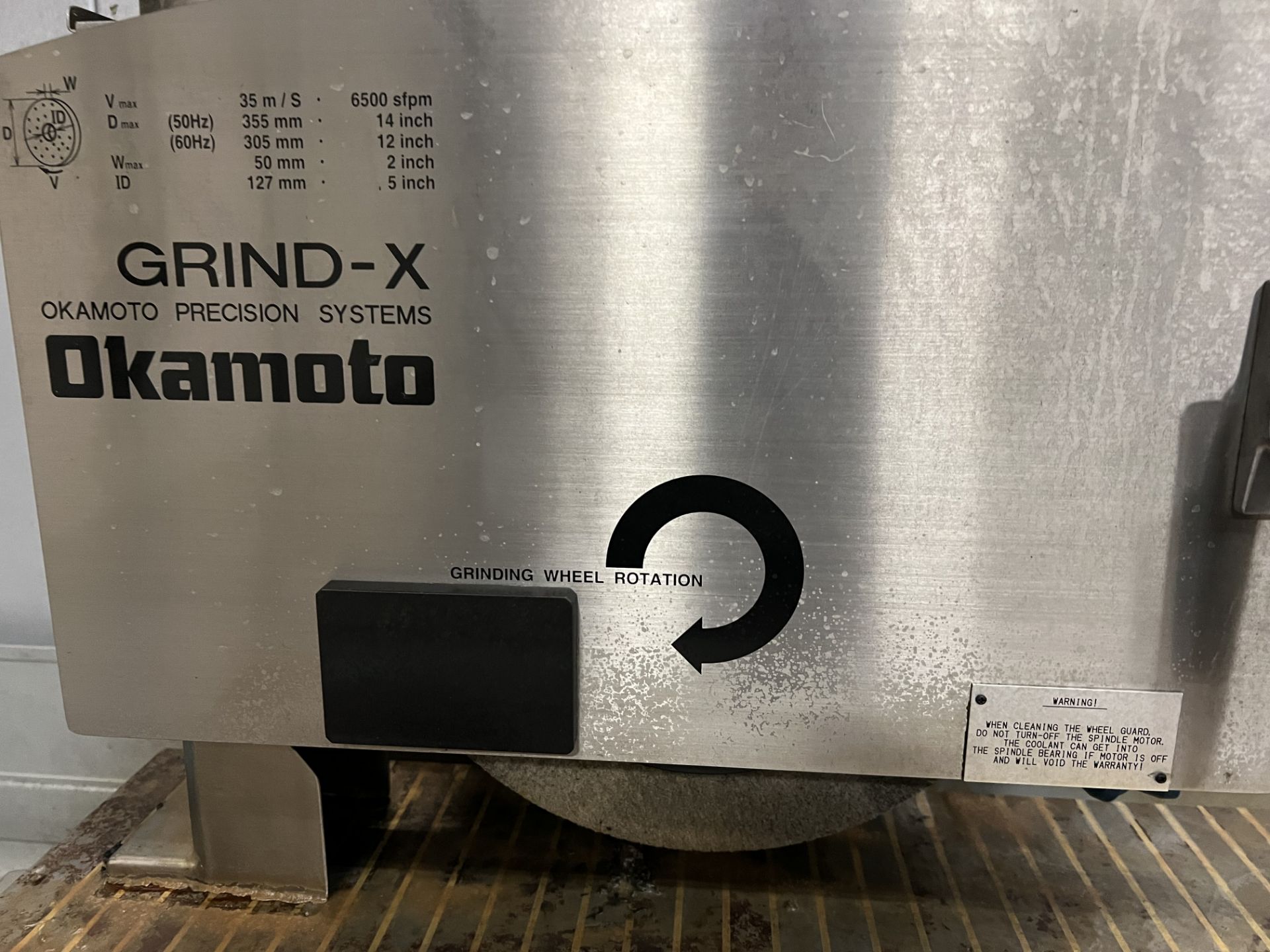 *NEW 2019* Okamoto ACC16.32GX Surface Grinder - Image 8 of 19