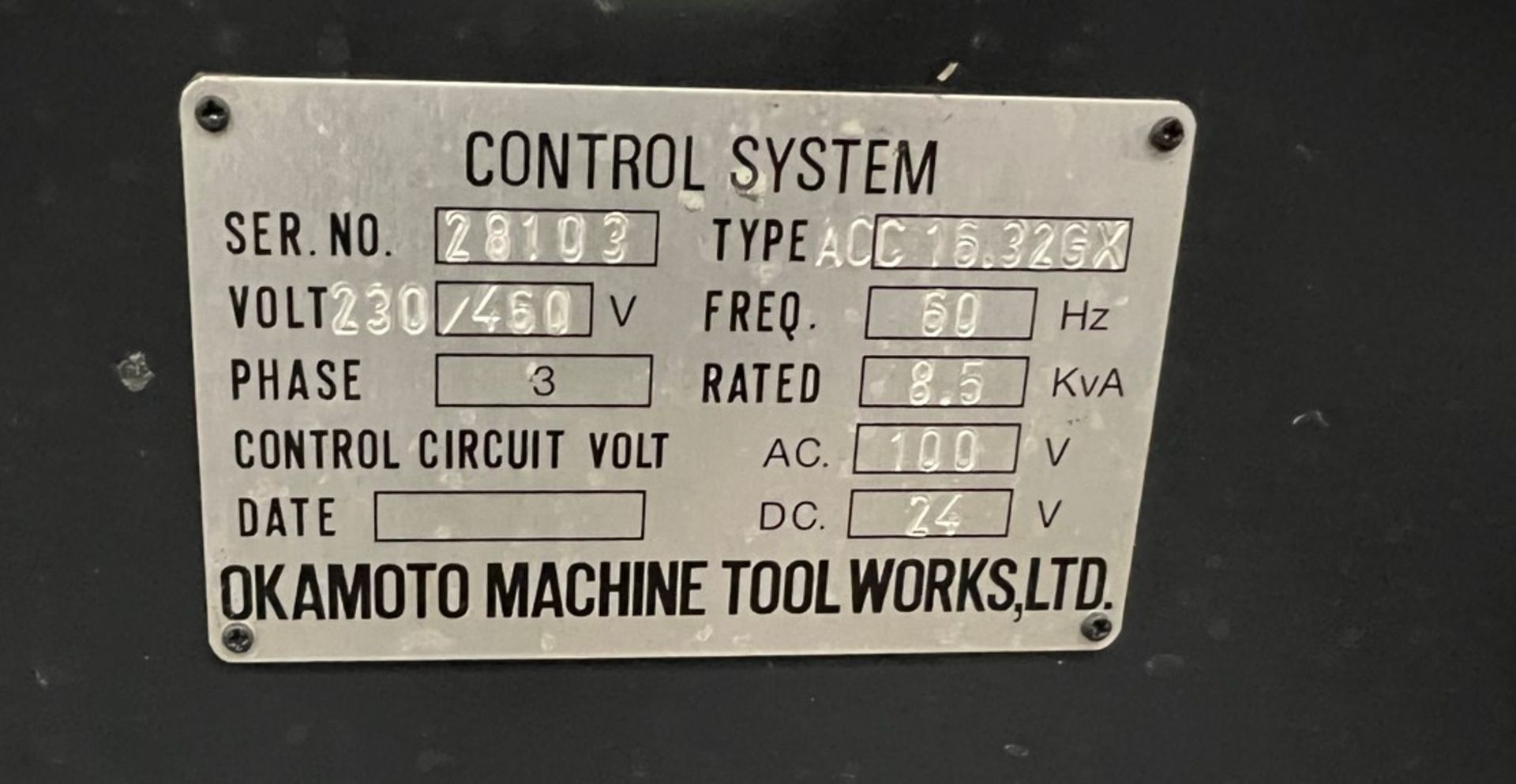 *NEW 2019* Okamoto ACC16.32GX Surface Grinder - Image 14 of 19