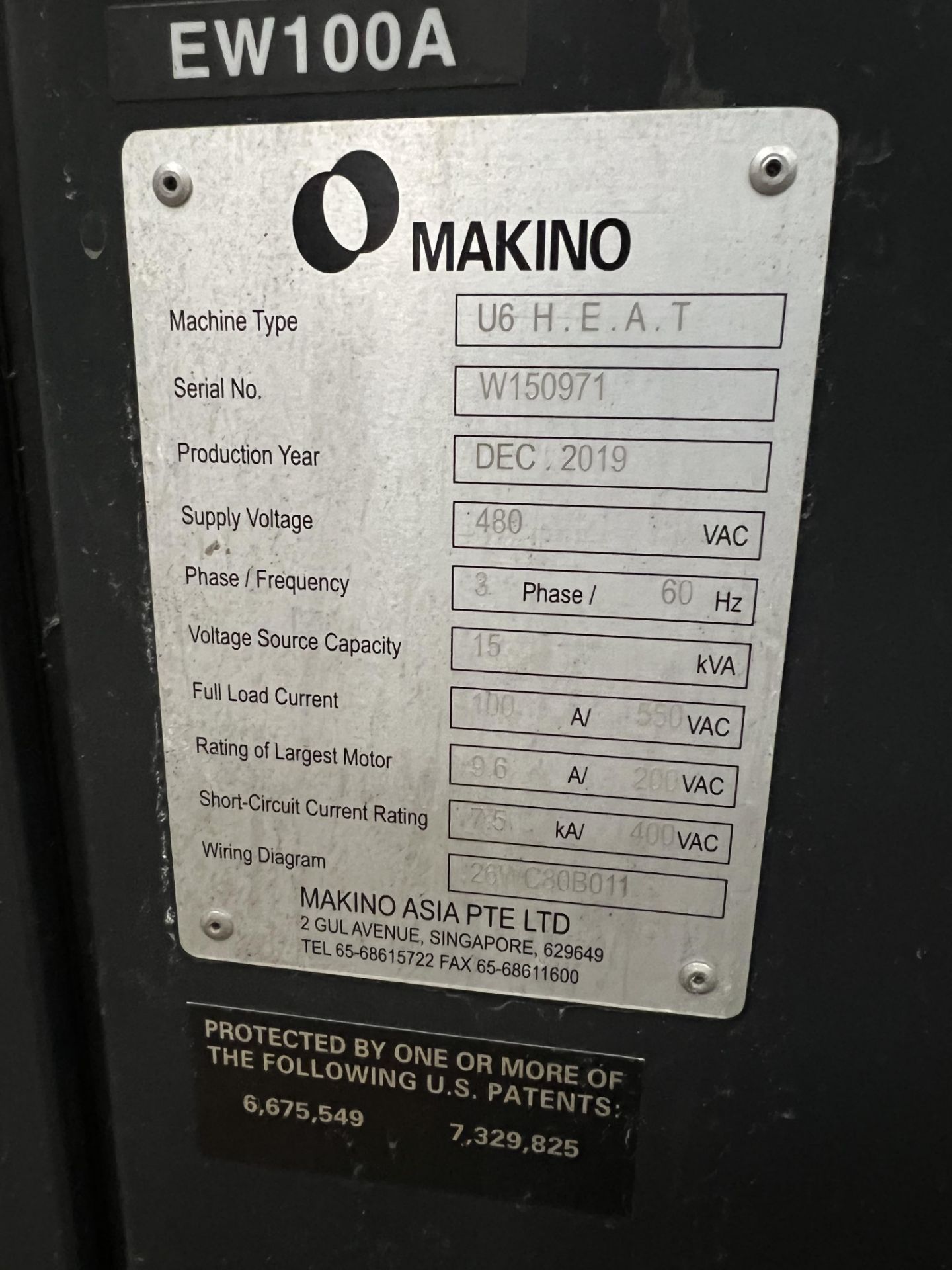 *New 2019* Leblond Makino U6 HEAT EDM - Image 3 of 31