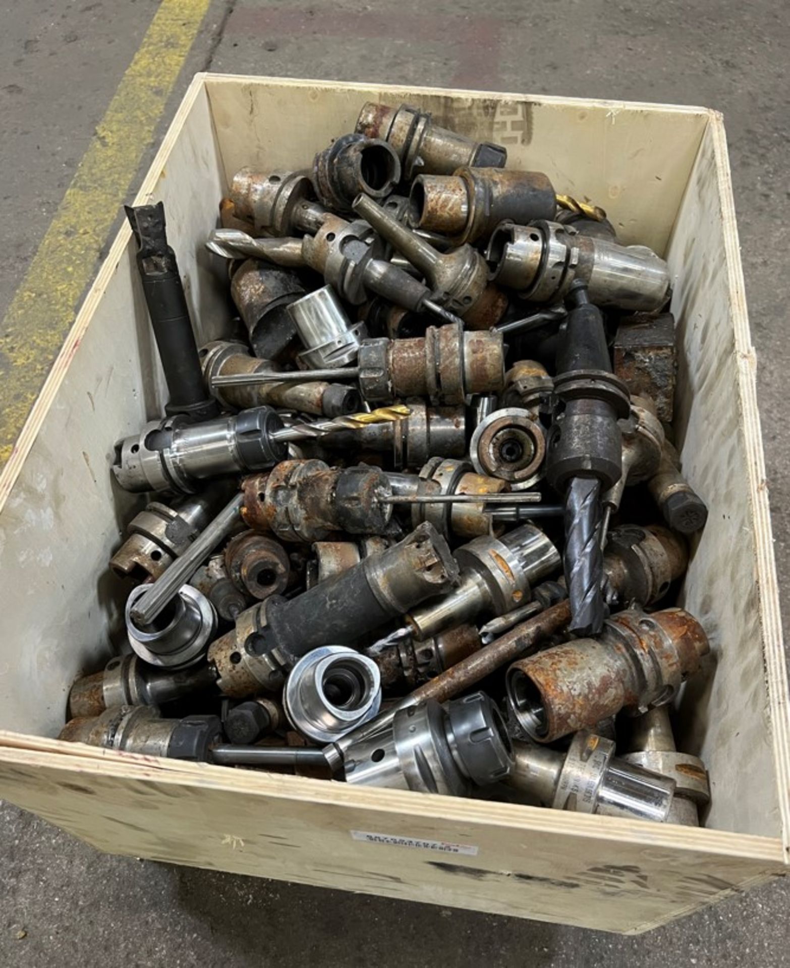 Lot of Misc Tooling from Mazak Machines