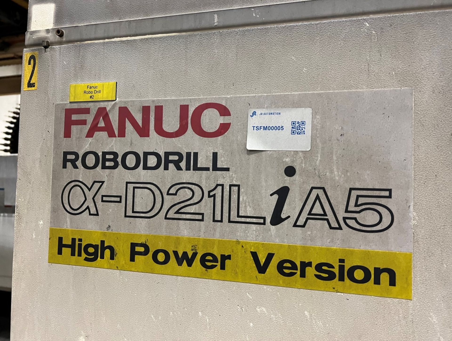 *New 2013* Fanuc a-D21L iA5 Robodrill - Image 4 of 14