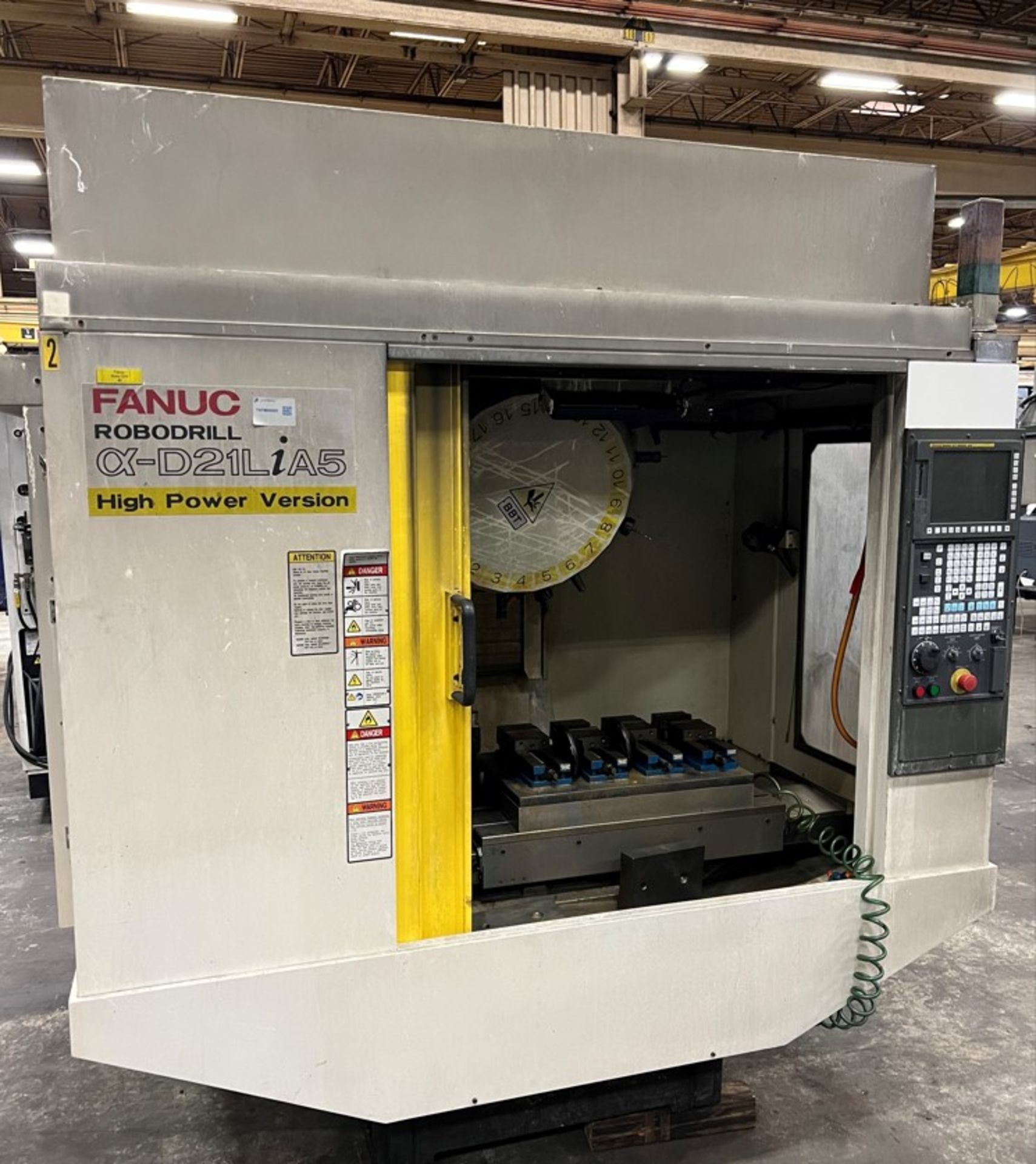 *New 2013* Fanuc a-D21L iA5 Robodrill