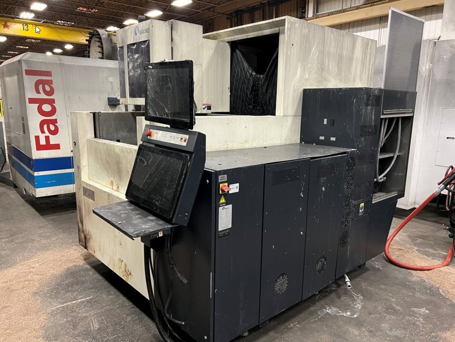 *New 2019* Leblond Makino U6 HEAT EDM - Image 2 of 31