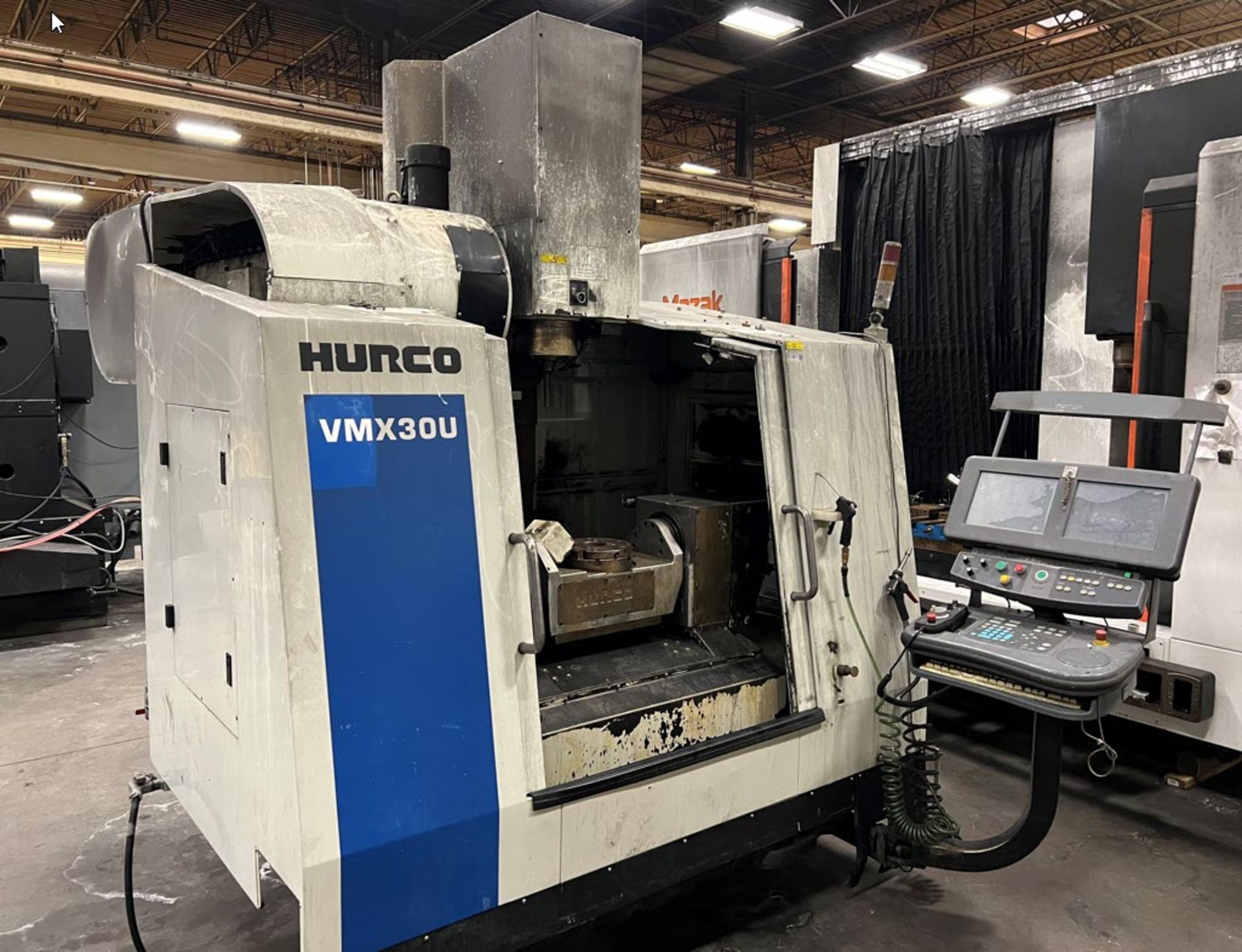 Hurco VMX30U w/5th Axis