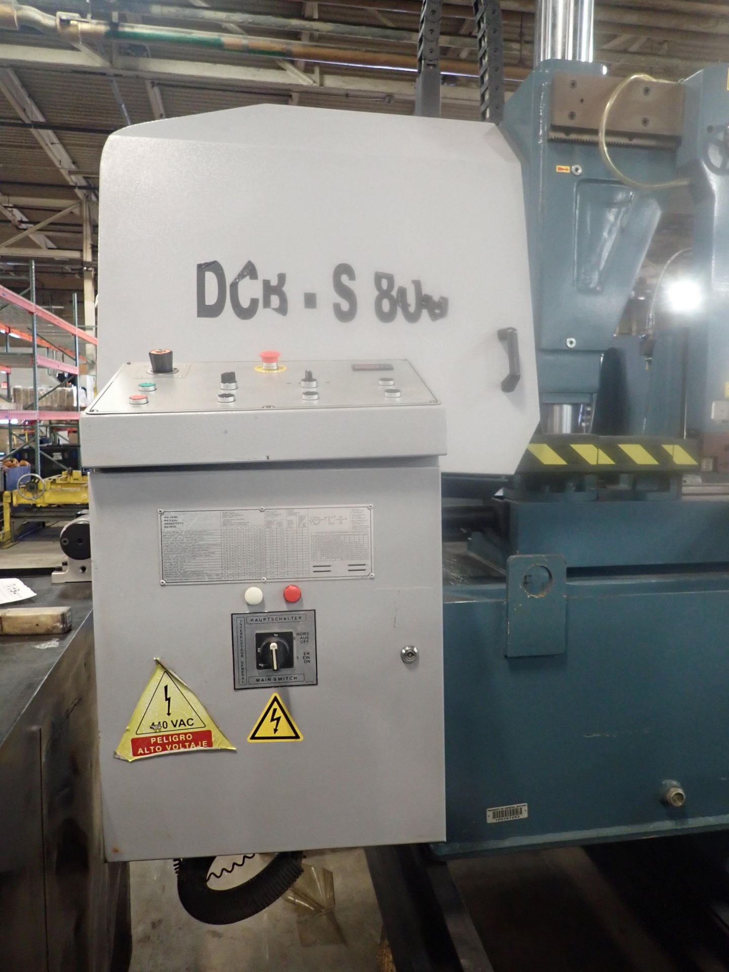 Durma #DCB-S800 Horizontal Bandsaw - Image 4 of 8