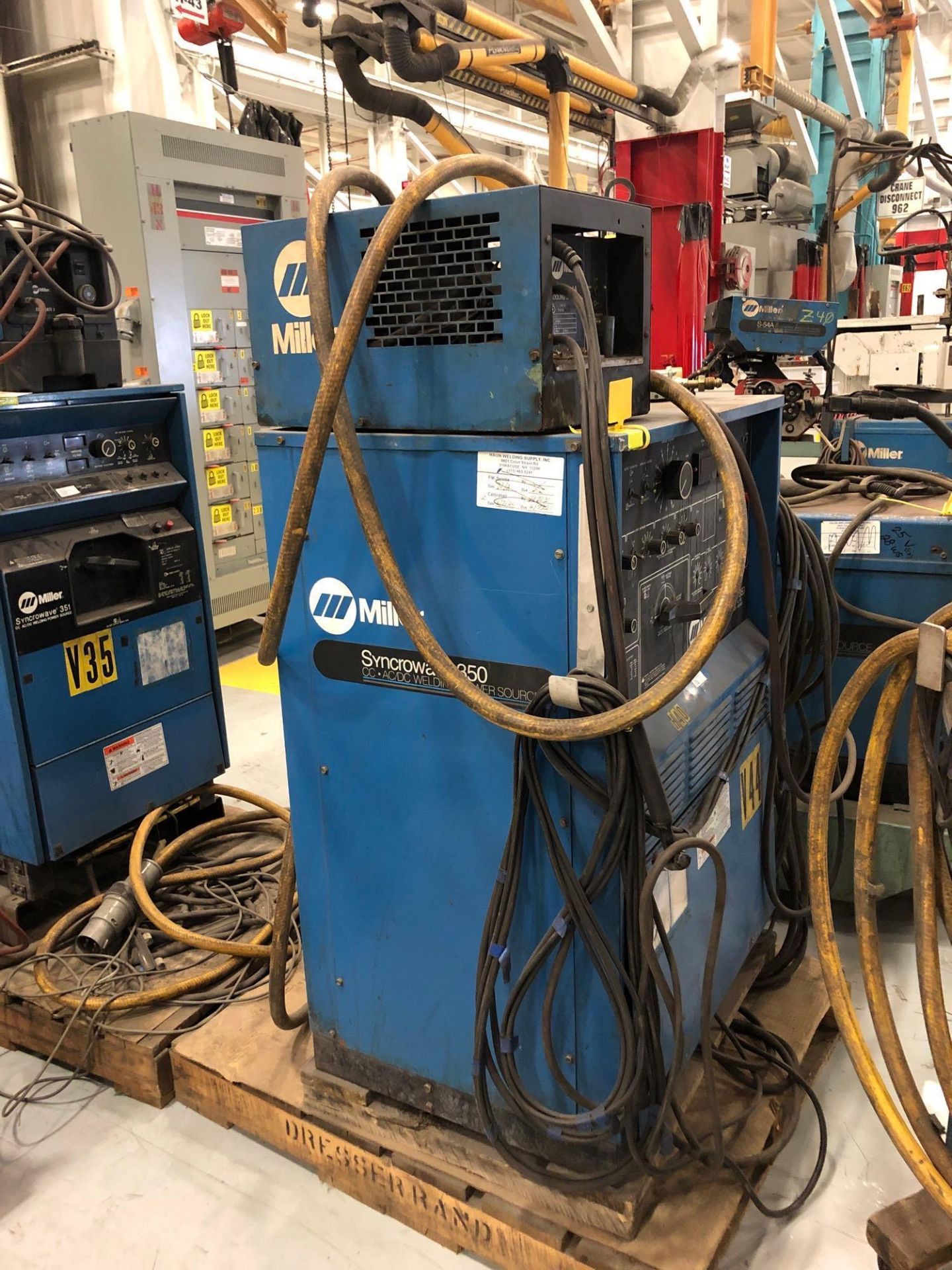 Miller Syncrowave 350 Welding Power Supply - Image 2 of 5