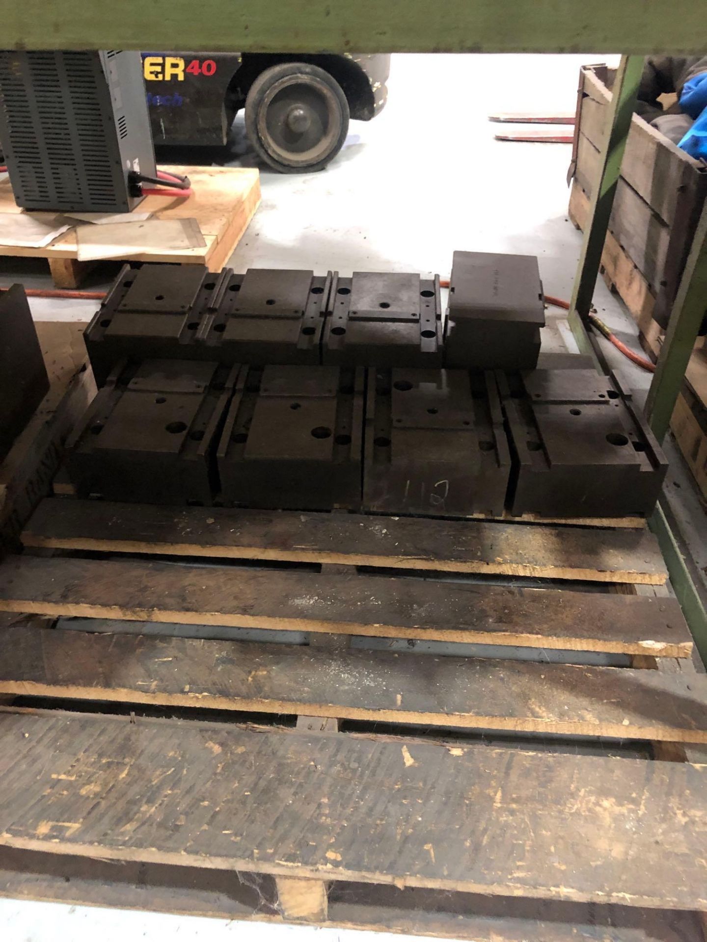 Lot of (2) Skids of Set-up / Riser Blocks for VTLs - Image 3 of 4