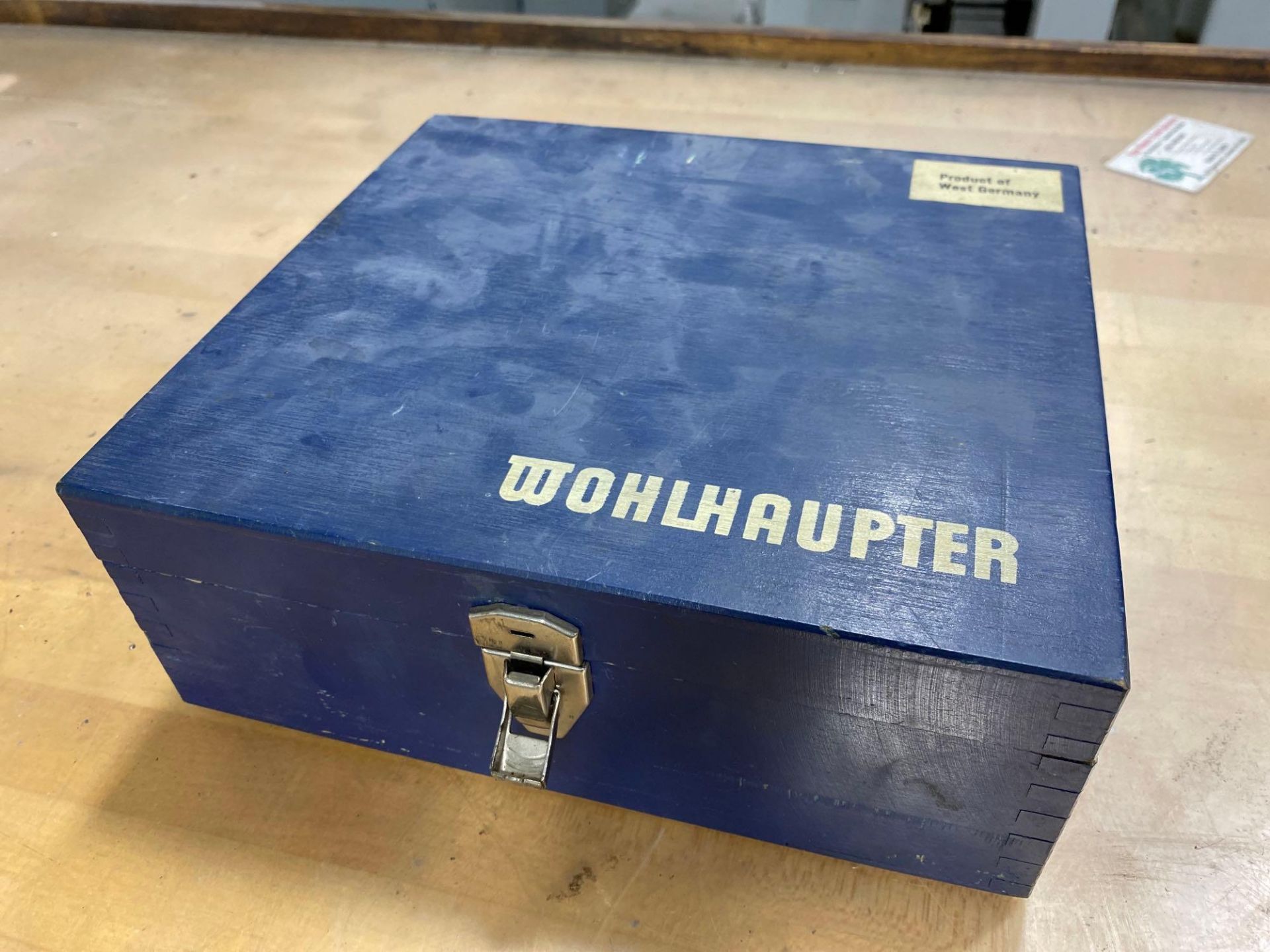 Dapra Corp. / Wohlhaupter UPA3 Boring Head Set - Image 5 of 5