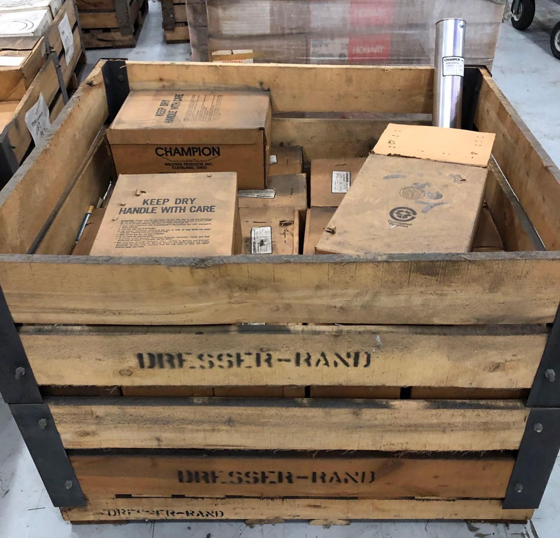 Lot of (21) NEW Boxes of 6 Each. Champion E7015-C2L 5/32in x 14in Electrode - Image 2 of 4