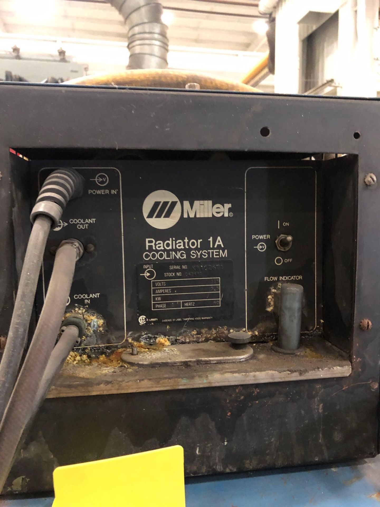 Miller Syncrowave 350 Welding Power Supply - Image 4 of 5