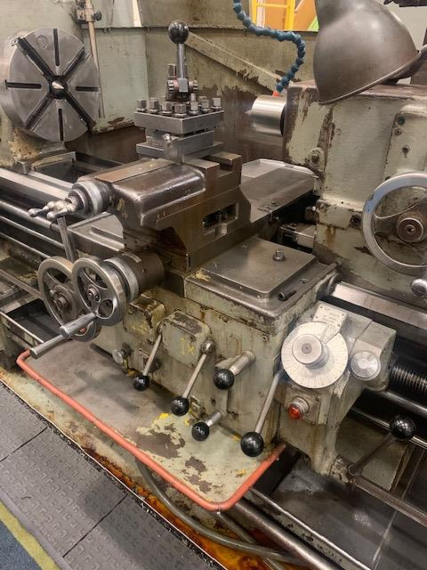 24in x 108in American Lathe w/ DRO - Image 6 of 9