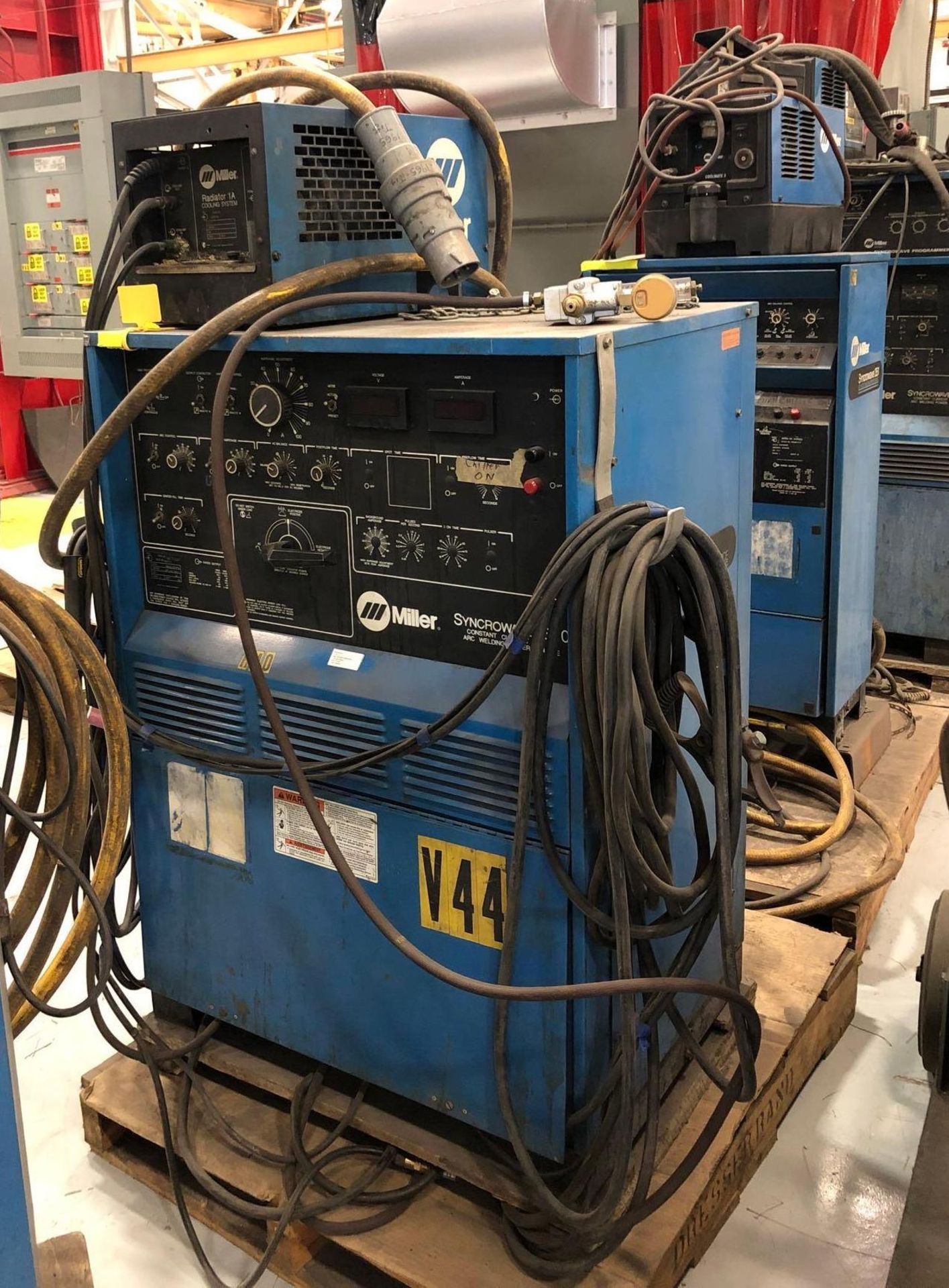 Miller Syncrowave 350 Welding Power Supply