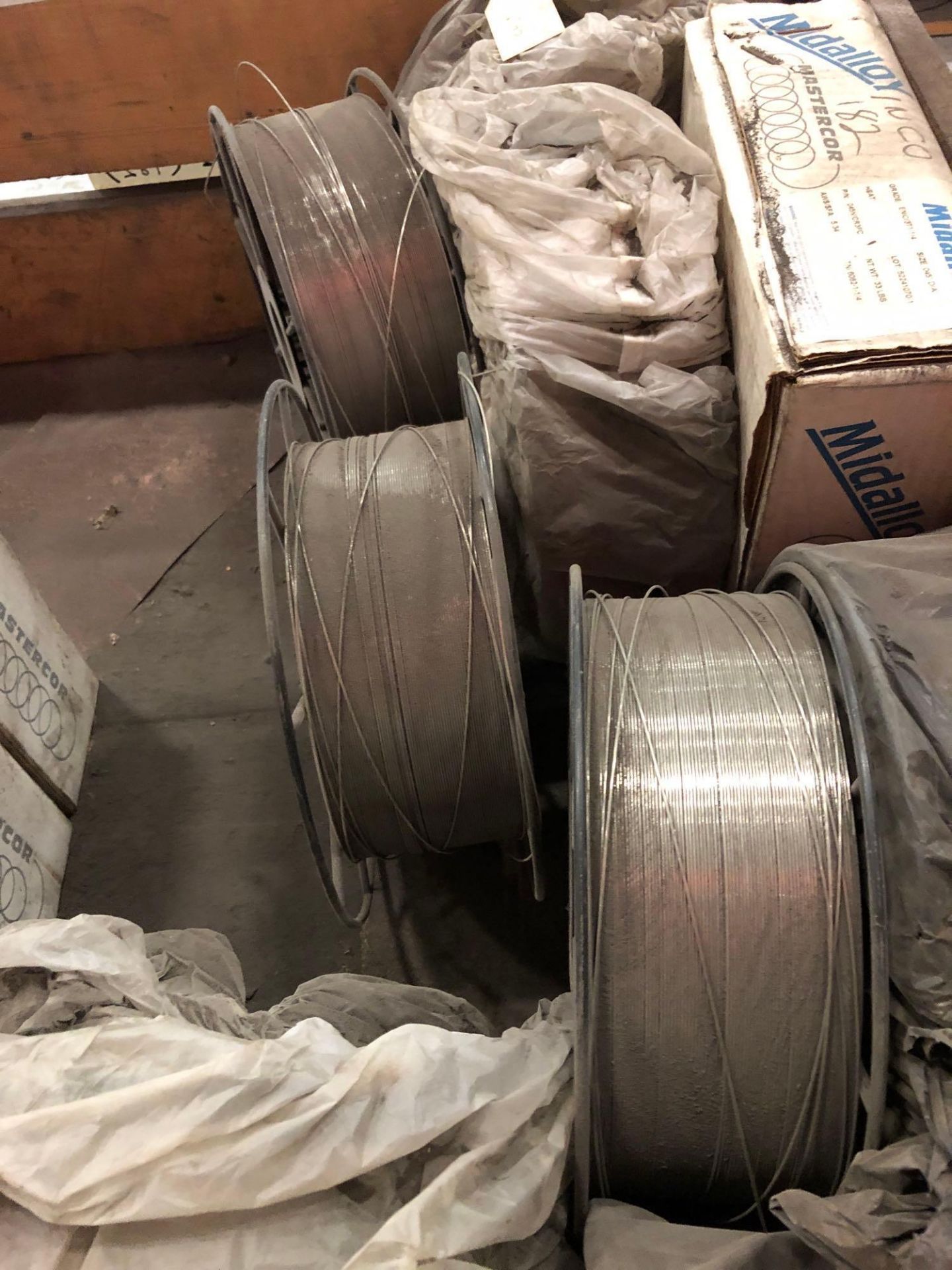 Lot of (17) Midalloy .045in Diameter Welding Wire Spools - Image 6 of 6