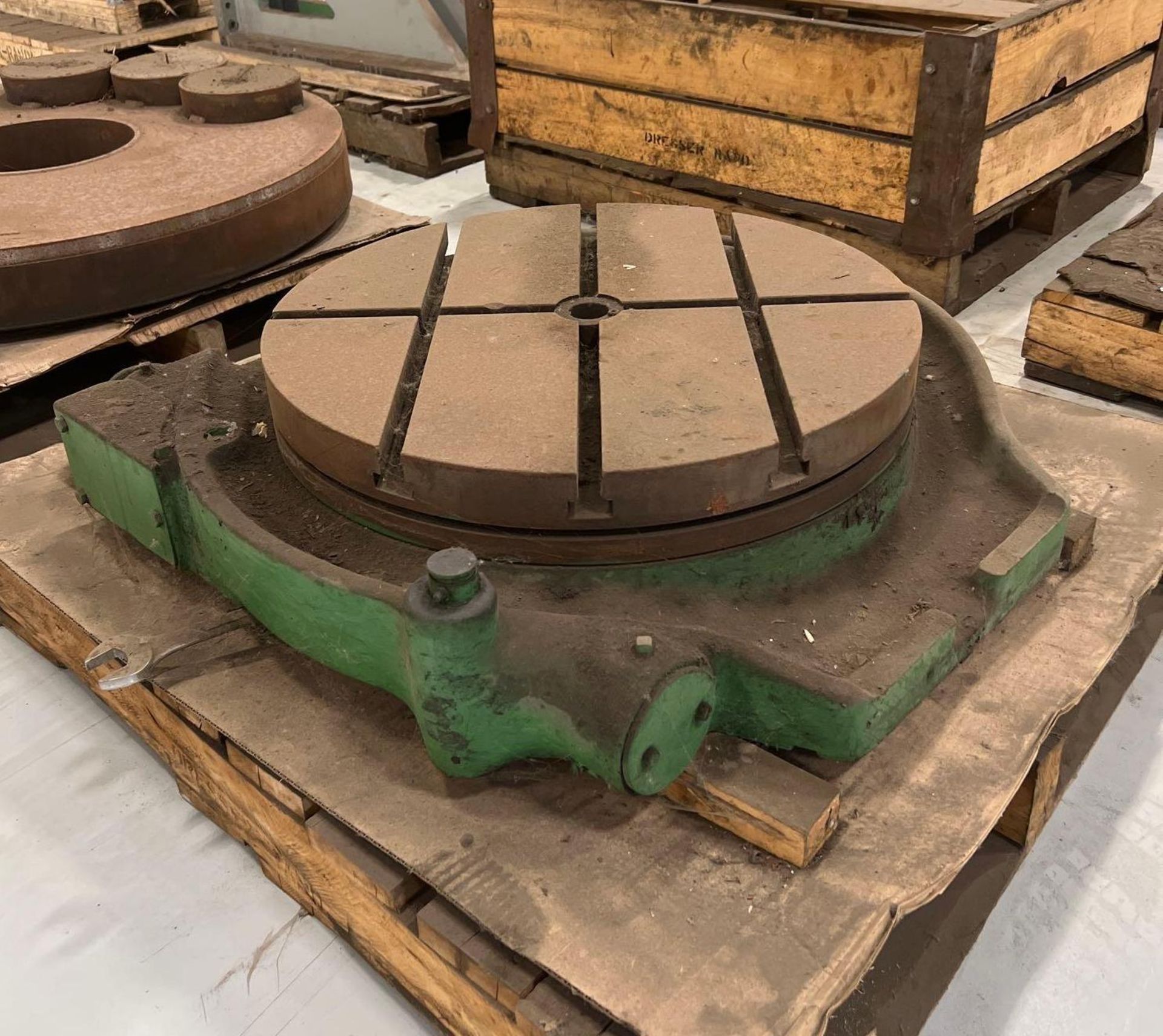 24in Manual Rotary Table