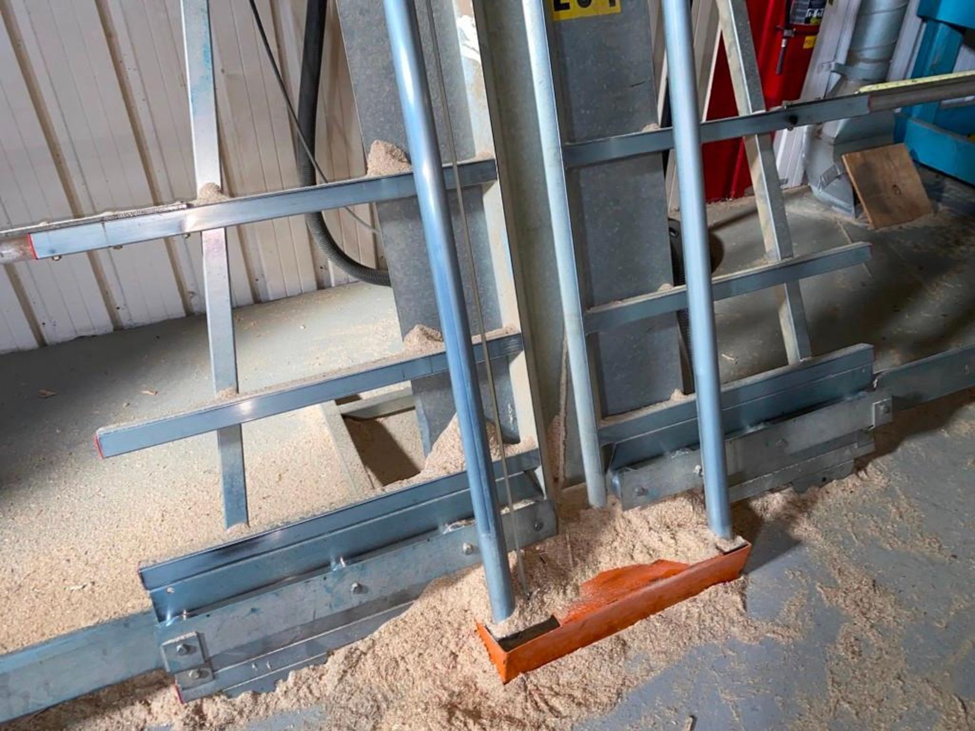 Safety speed cut vertical panel saw w/ 8in Milwaukee - Image 6 of 6