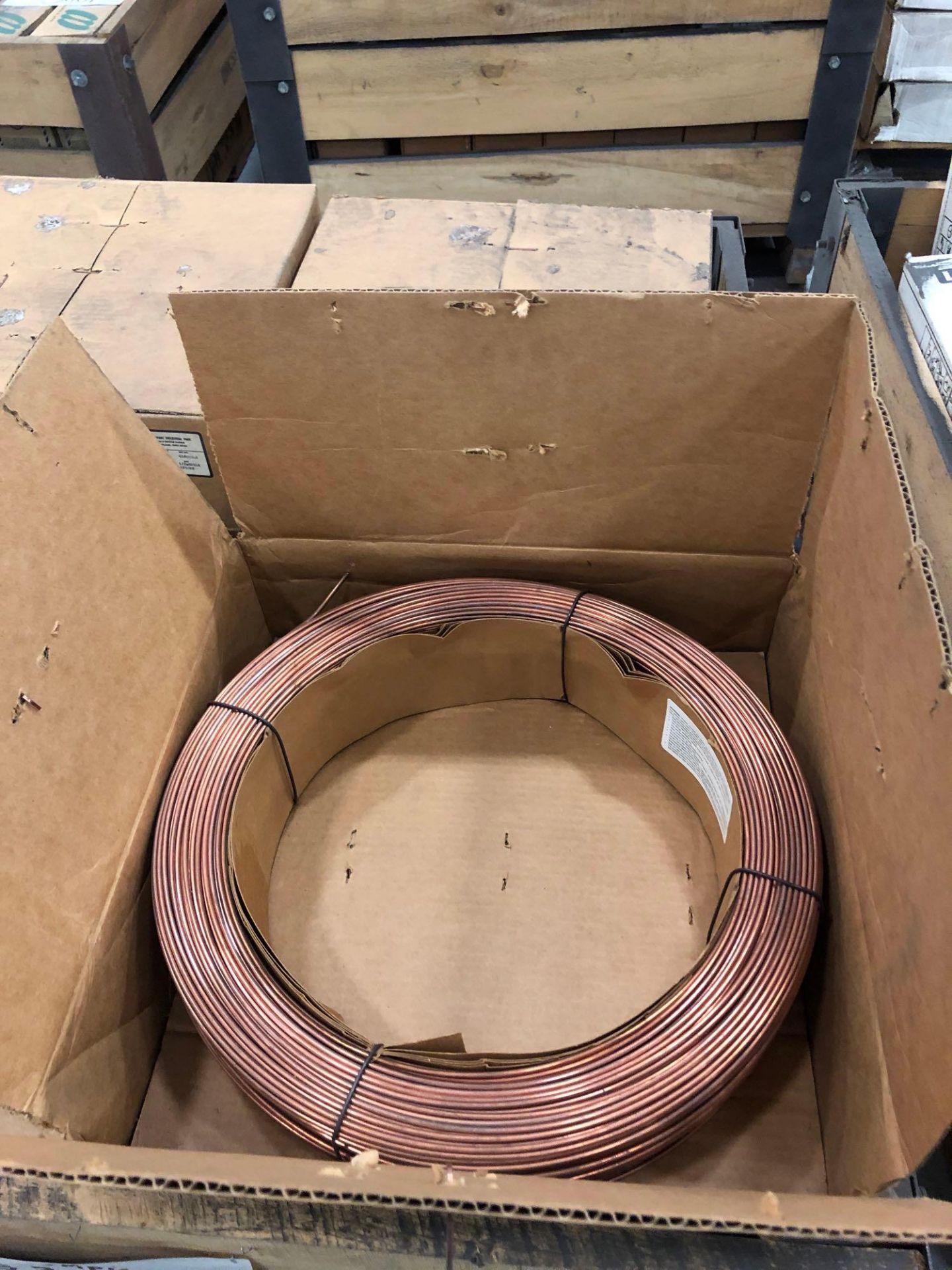 Lot of (11) NEW Champion 1/8in Diameter Welding Wire Coils - Image 3 of 4