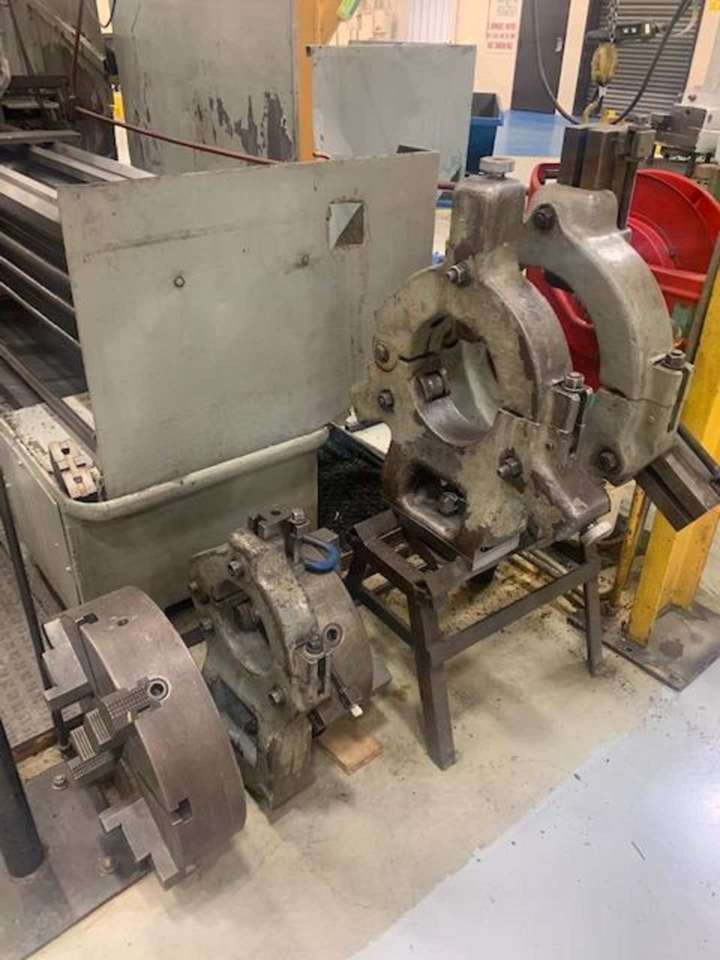 24in x 108in American Lathe w/ DRO - Image 9 of 9