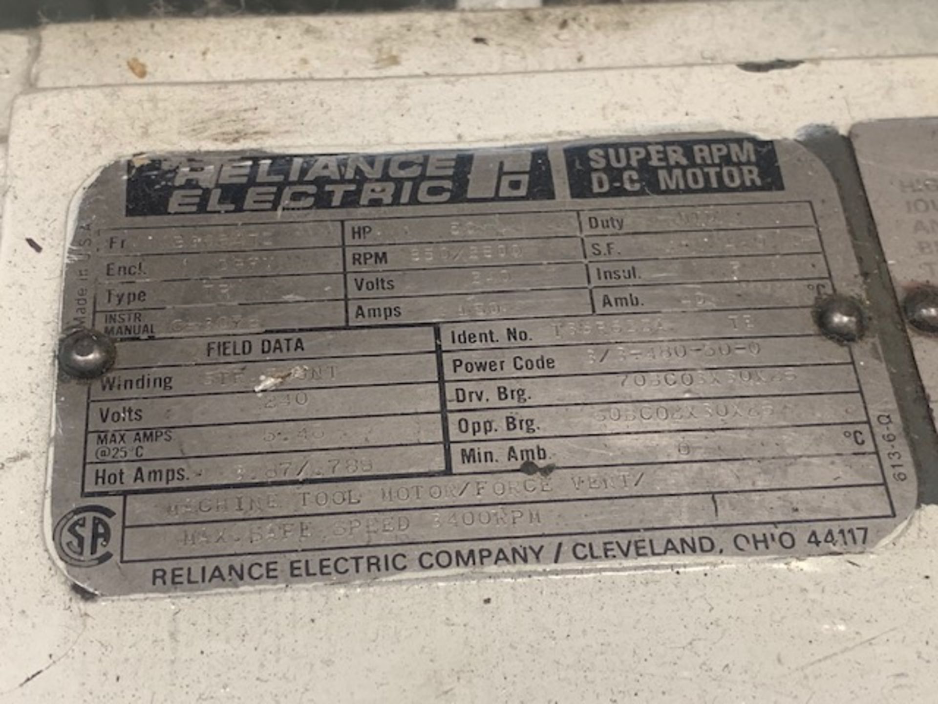 Cincinnati Cinturn 28C CNC Chucker w/ Siemens 828D - Image 6 of 6