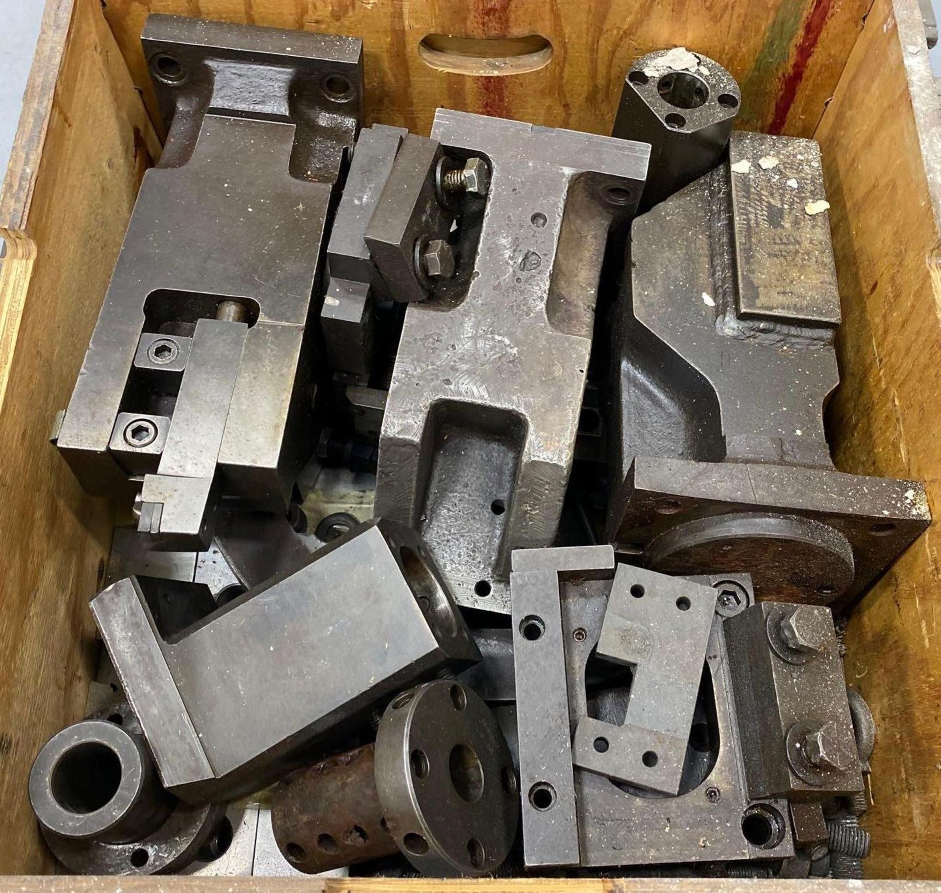 Lot of Turret Tool Holders & Chuck Jaws for Cincinnati Cinturn for 28C - Image 2 of 6