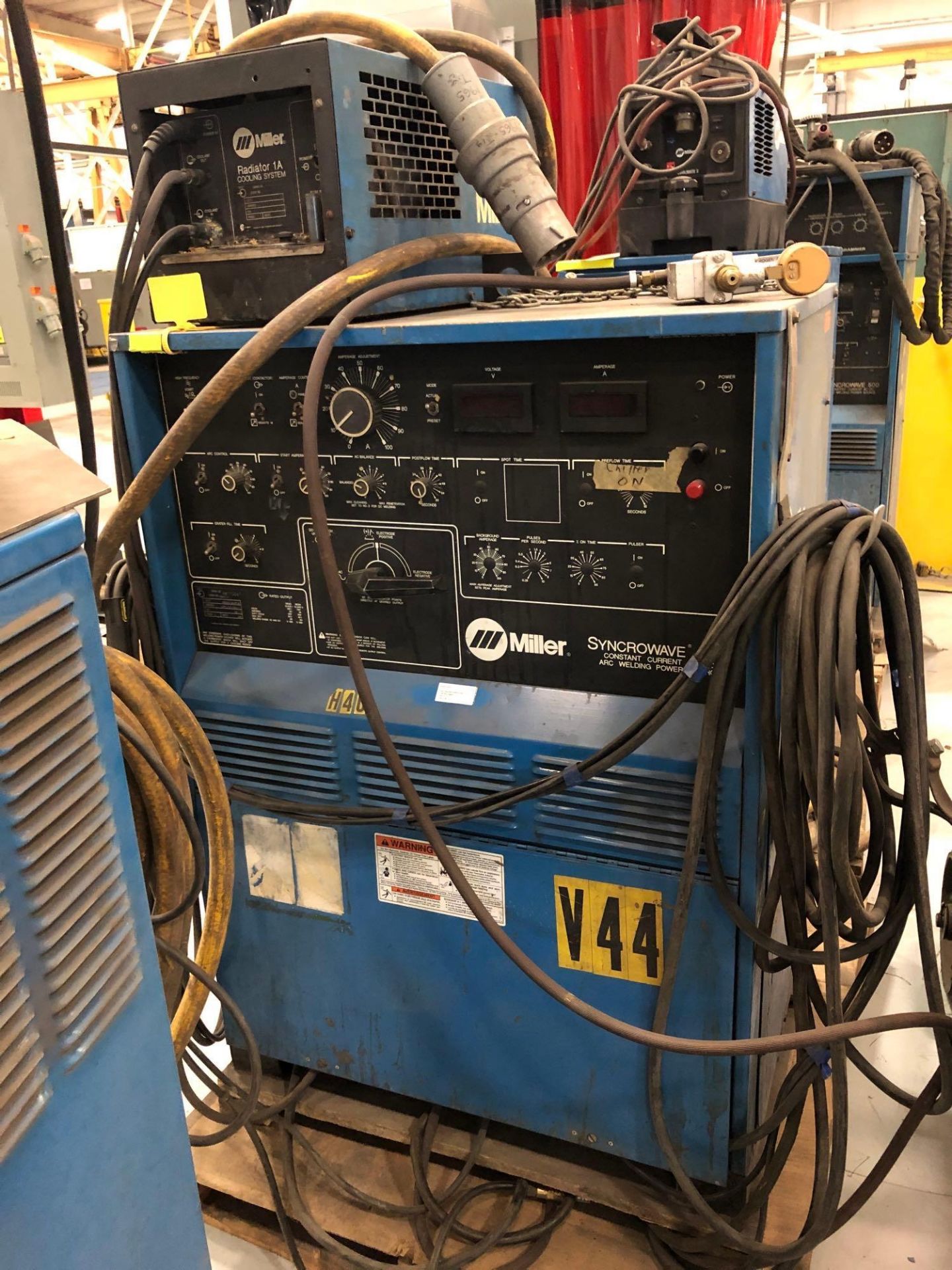 Miller Syncrowave 350 Welding Power Supply - Image 5 of 5