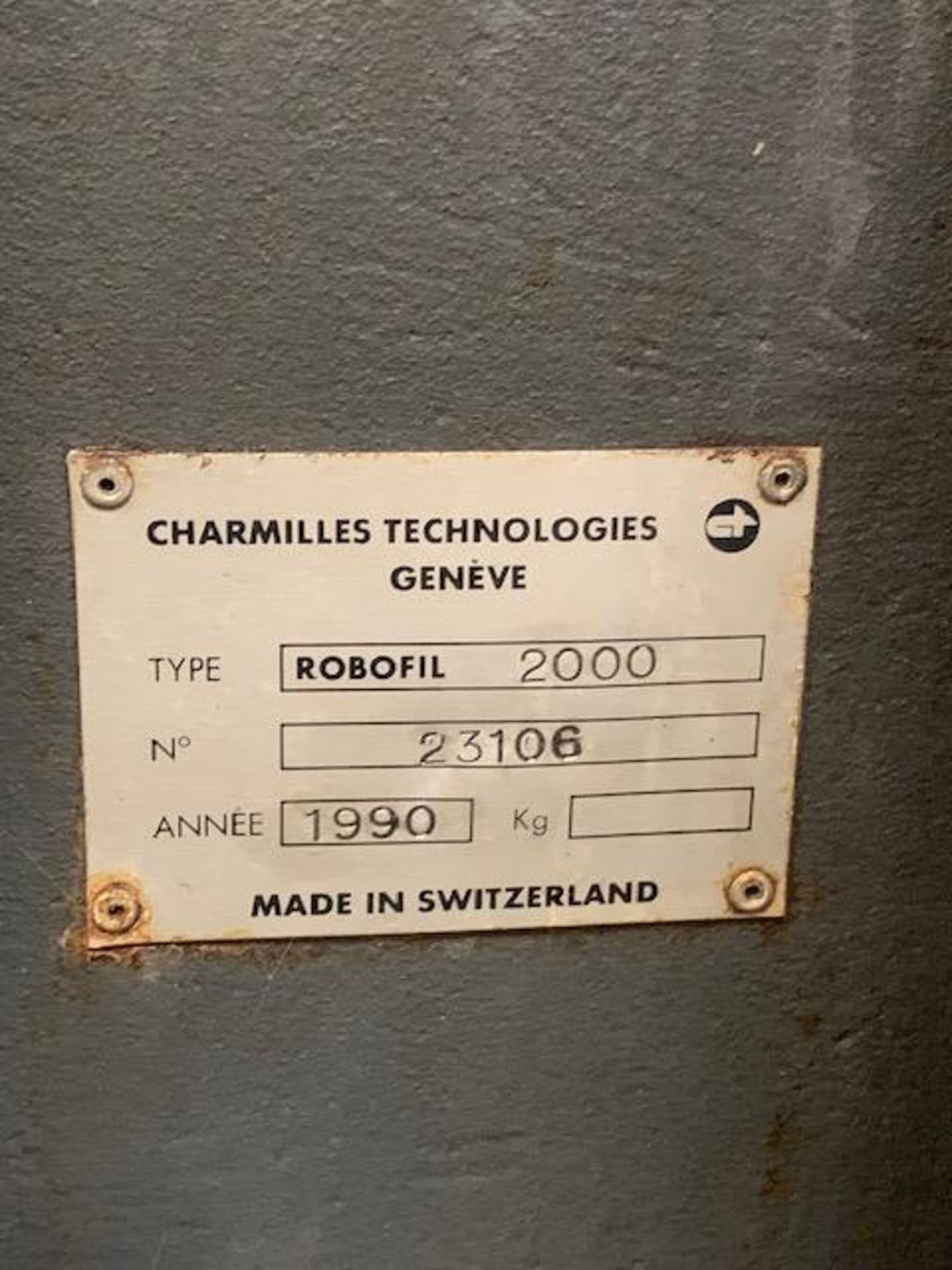 Charmilles Robofill 2000 CNC Wire EDM Machine - Image 6 of 7