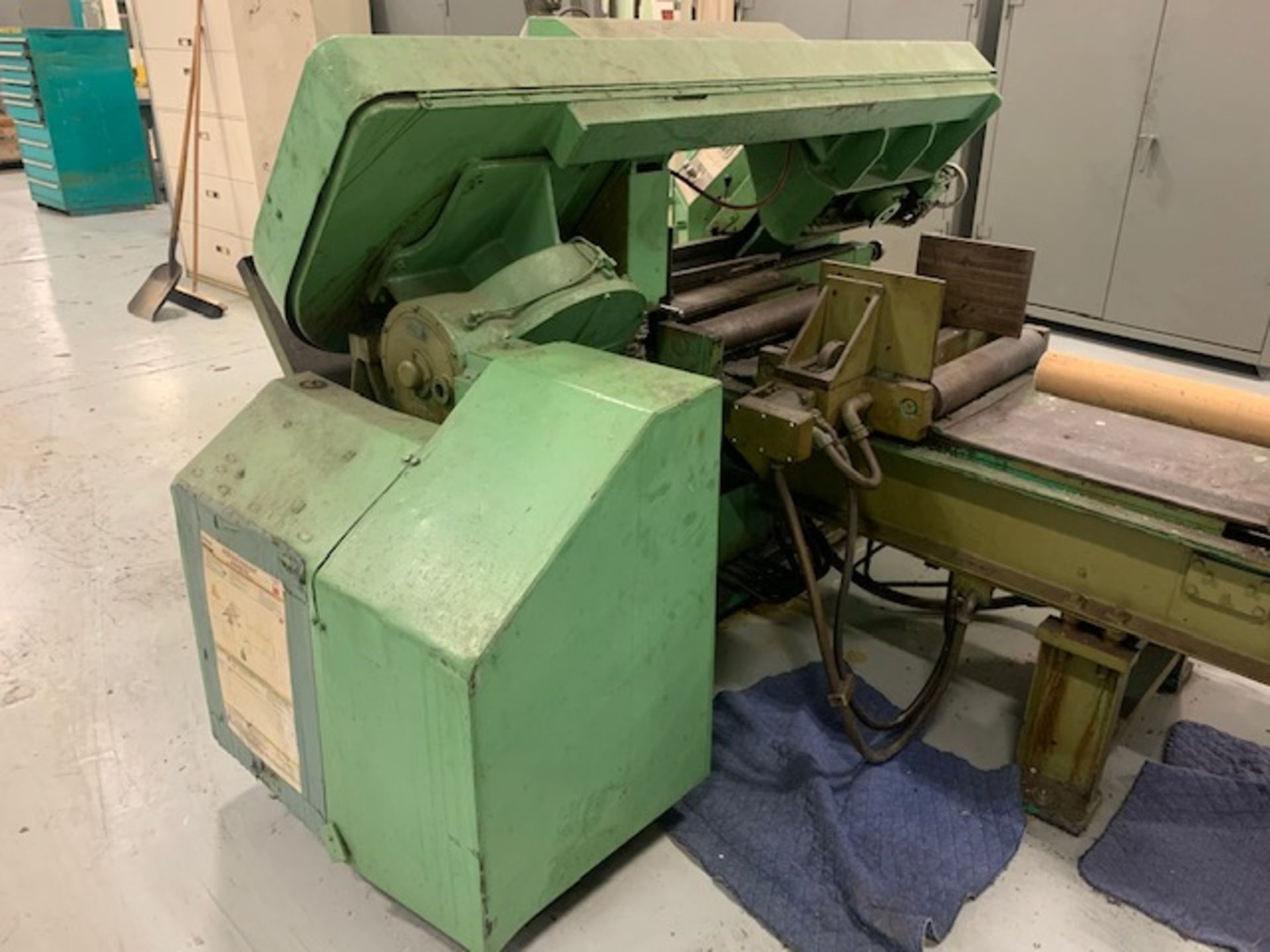 15in x 20in Marvel #15A Horizontal Bandsaw w/ Infeed Table - Image 9 of 9